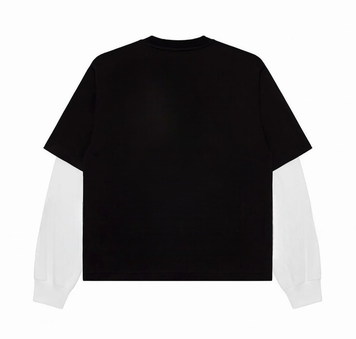 Shadow Full Sleeve Oversized Tee