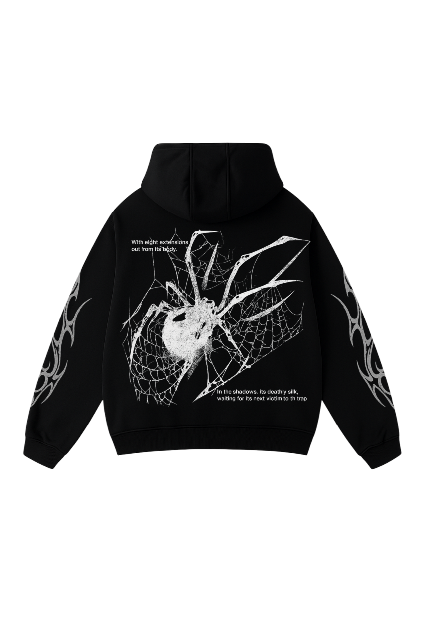Celestial Venom Oversized Hoodie