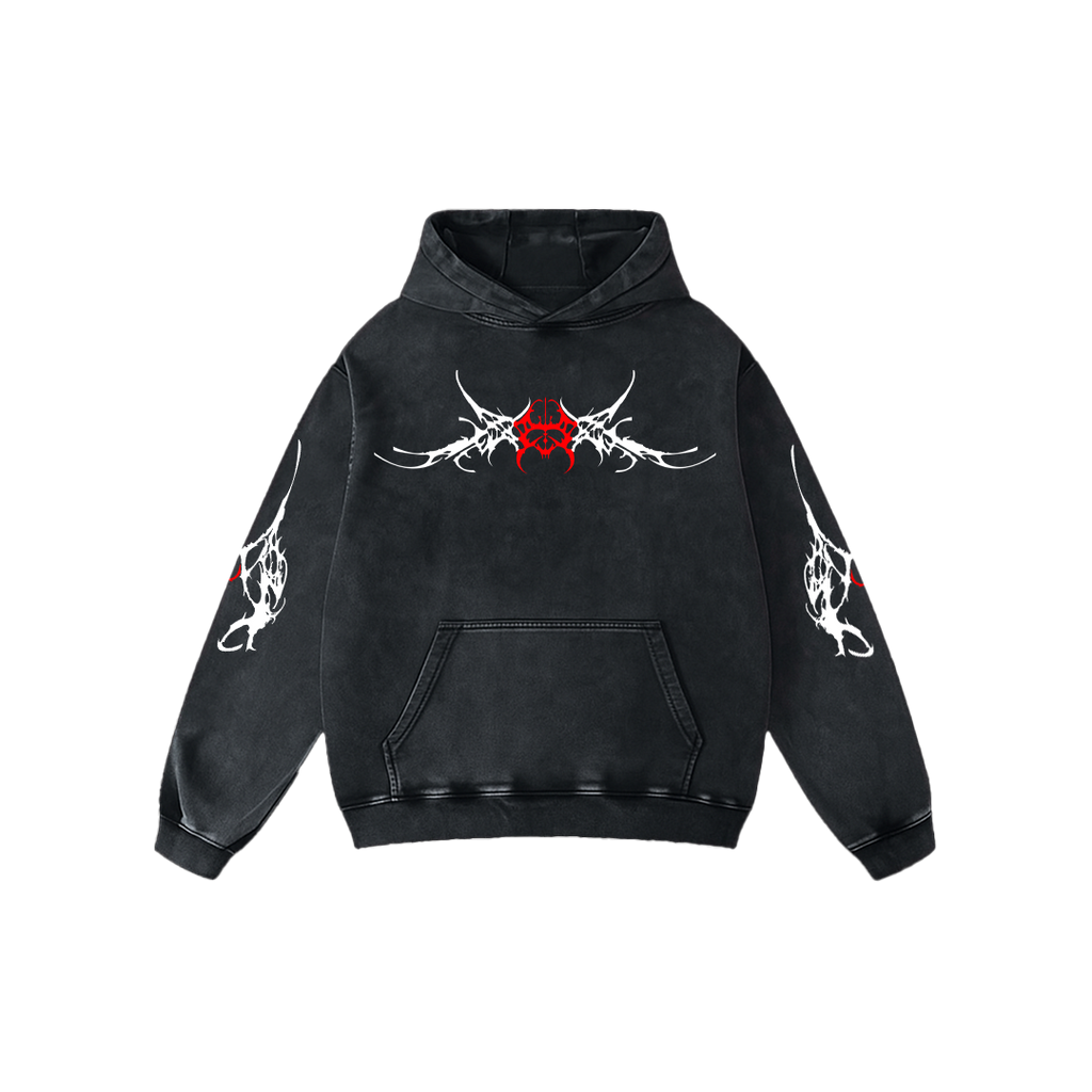 Red Reaper Oversized Hoodie