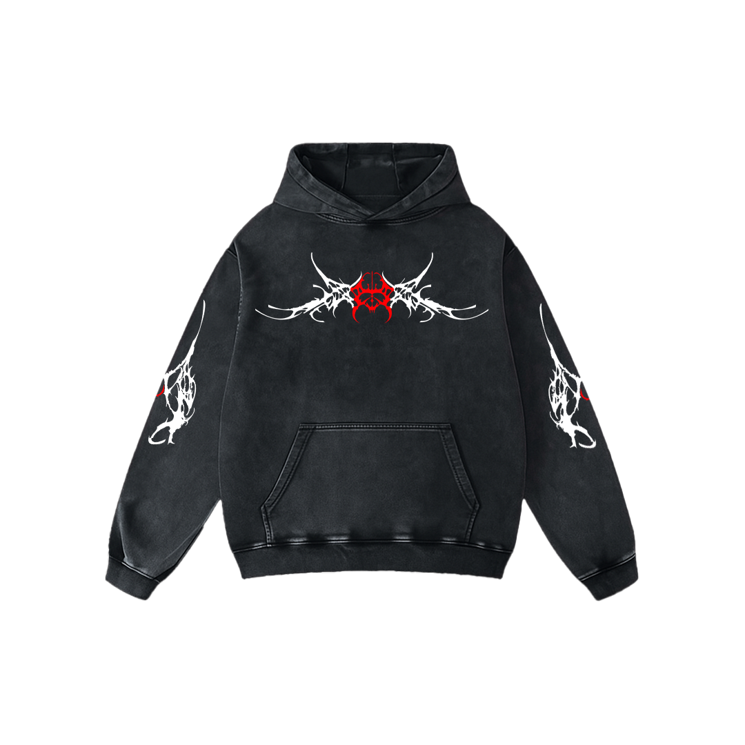 Red Reaper Oversized Hoodie