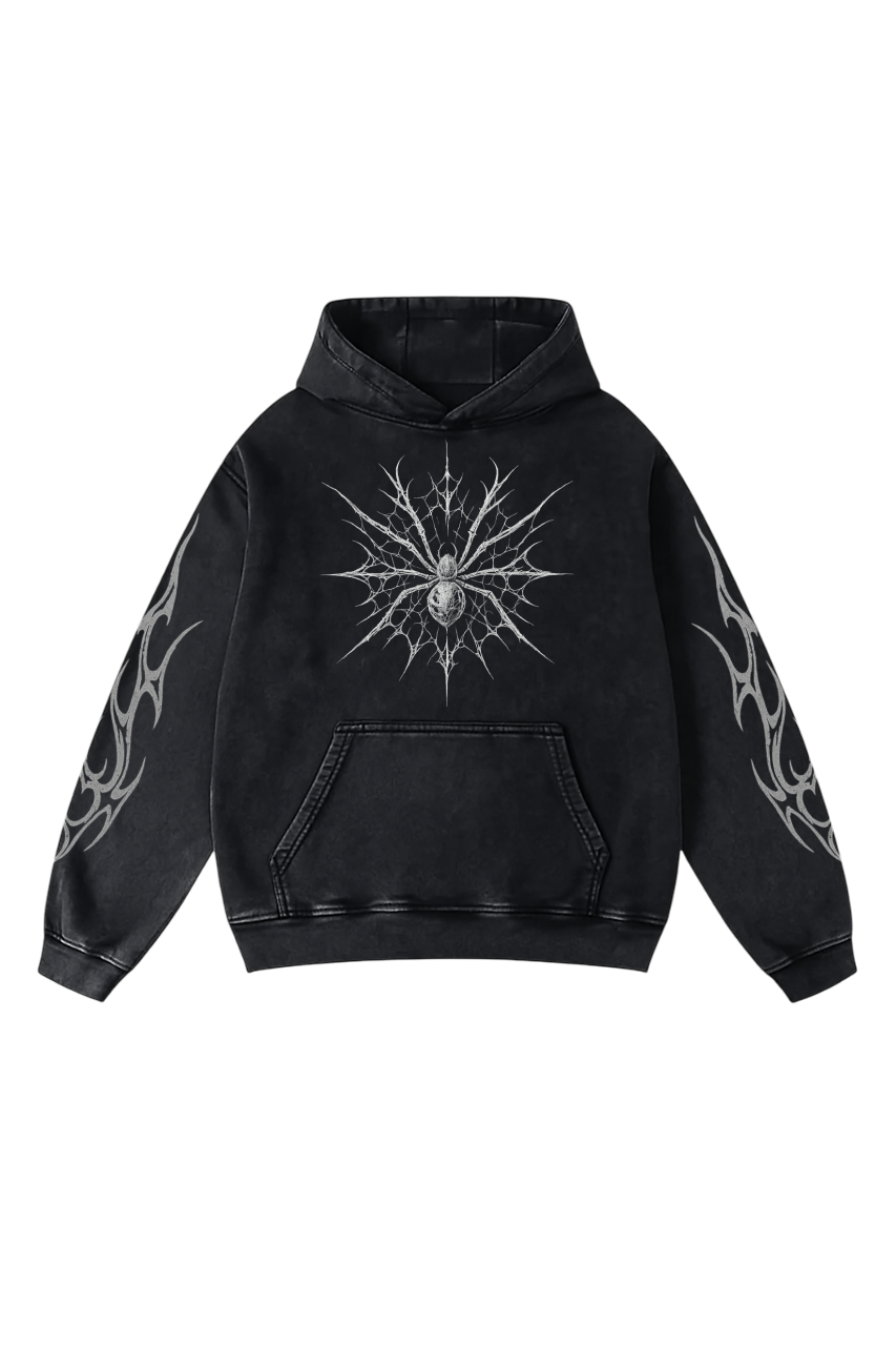 Celestial Venom Oversized Hoodie