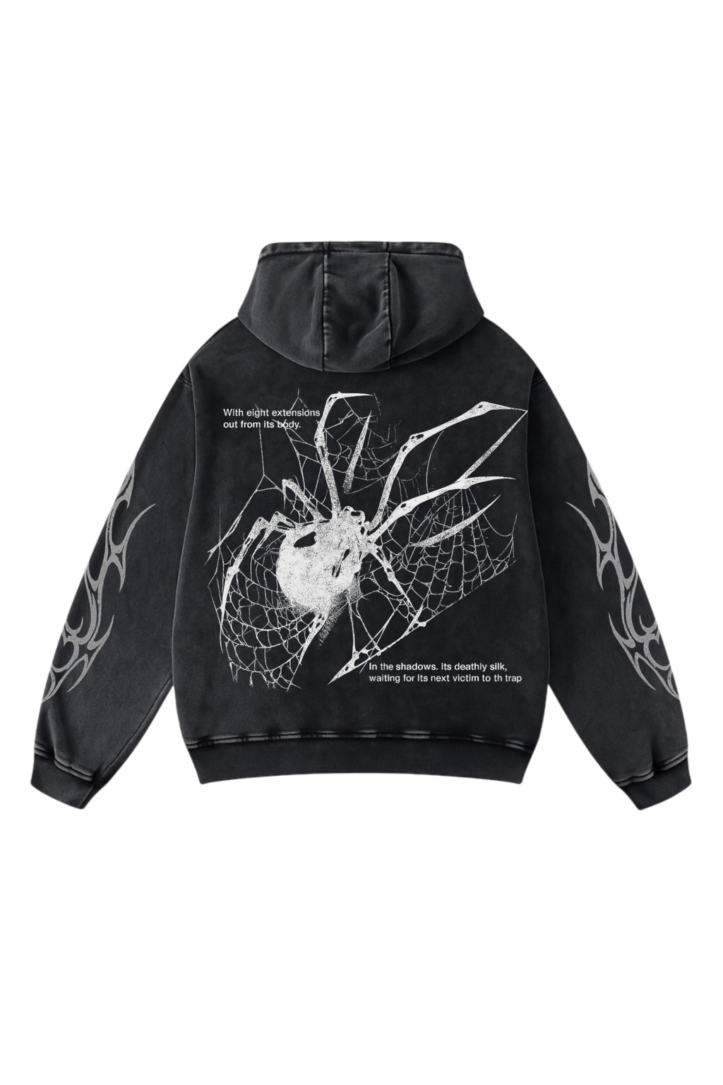 Celestial Venom Oversized Hoodie