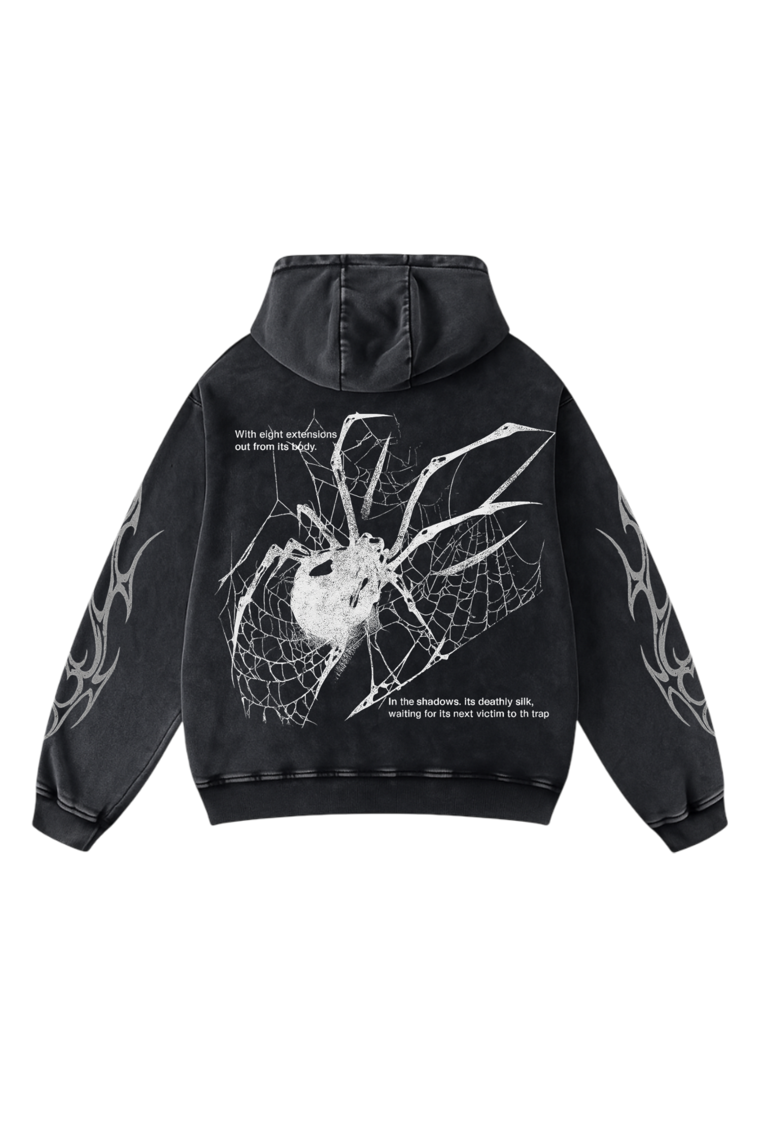 Celestial Venom Oversized Hoodie