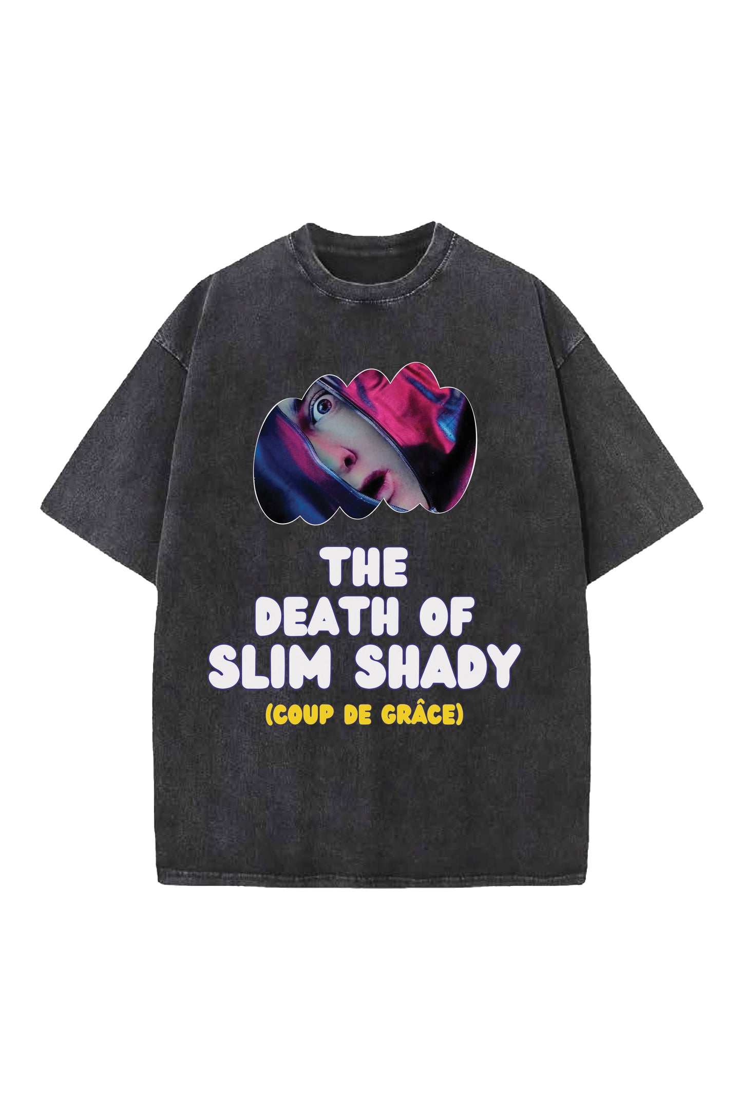 Eminem Designed Oversized T-shirt