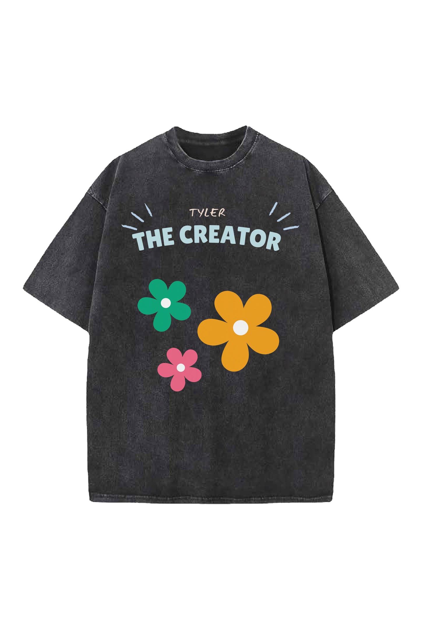 Tyler The Creator Designed Oversized T-shirt