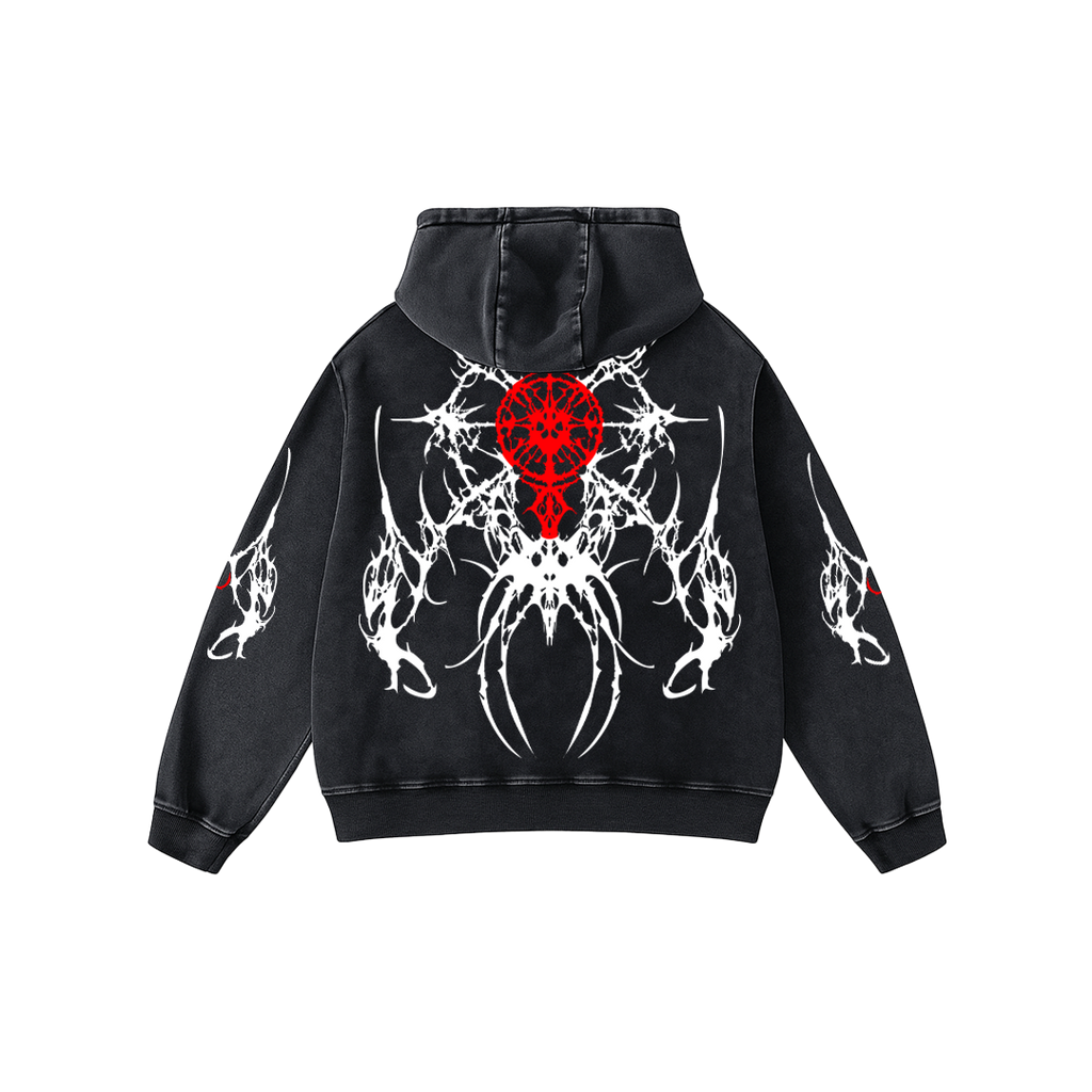 Red Reaper Oversized Hoodie