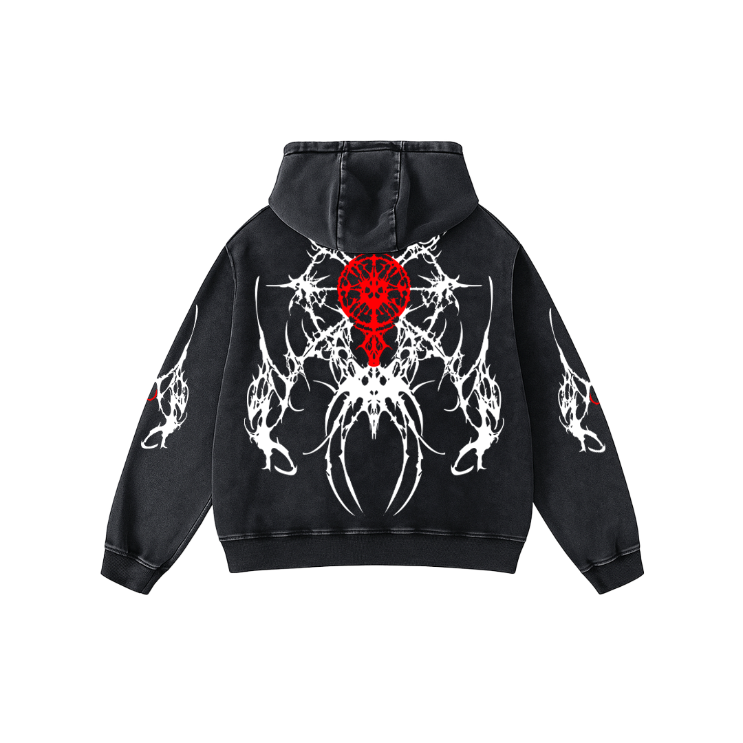 Red Reaper Oversized Hoodie