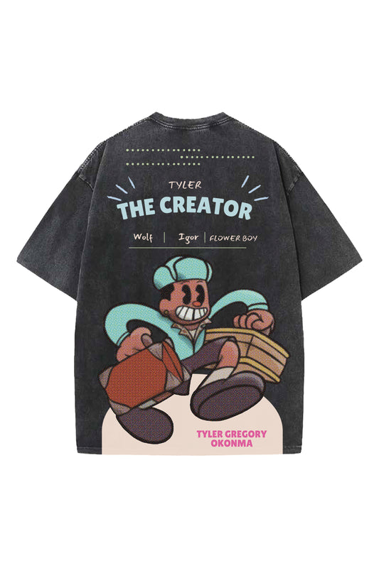 Tyler The Creator Designed Oversized T-shirt