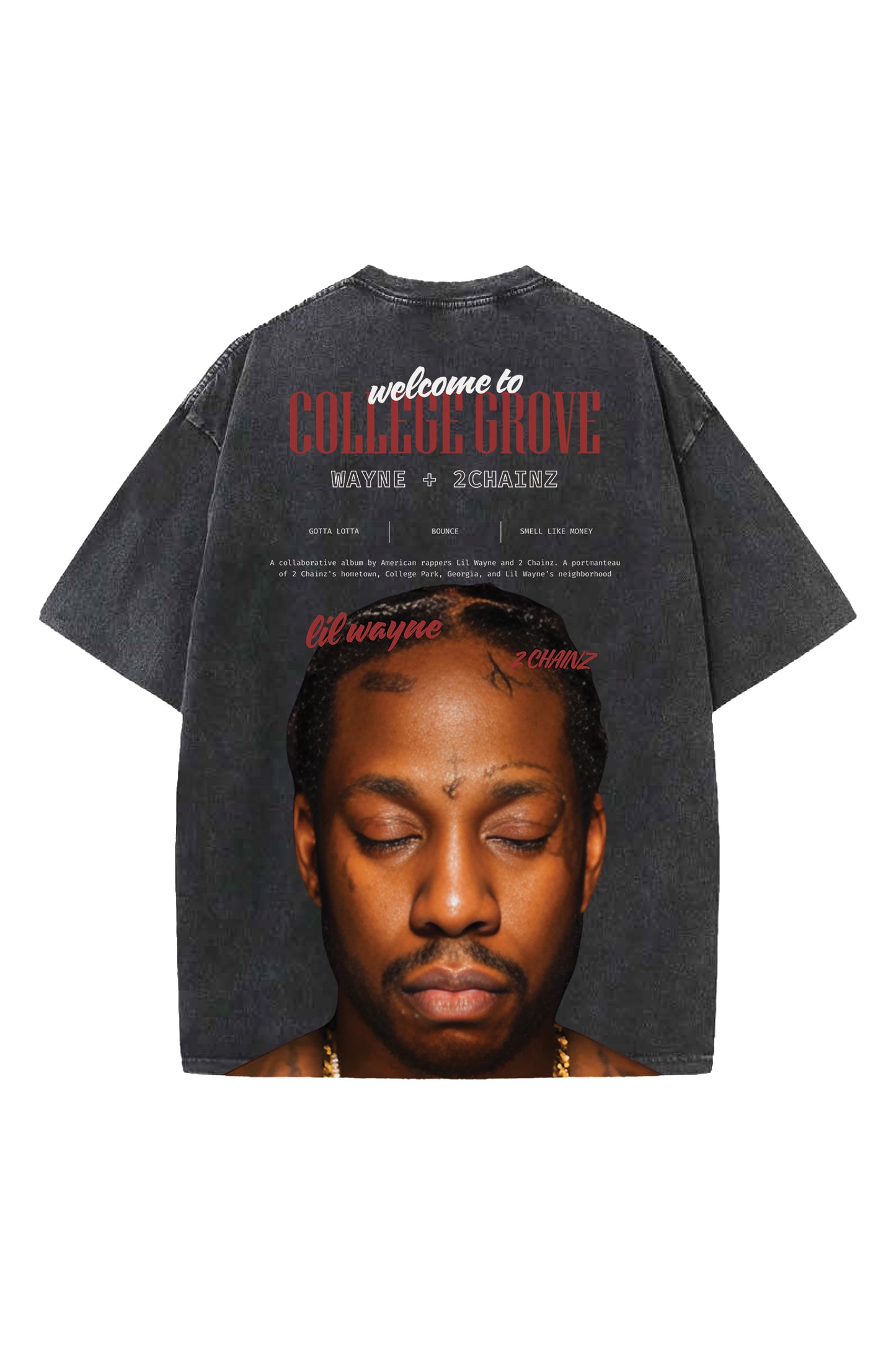 Lil Wayne Designed Oversized T-shirt