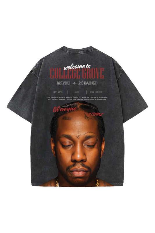 Lil Wayne Designed Oversized T-shirt