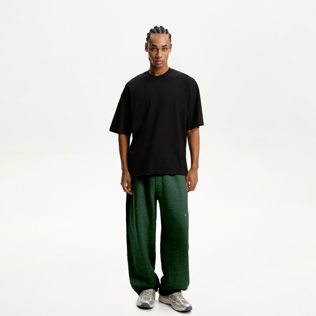Forest Green Baggy Sweatpants