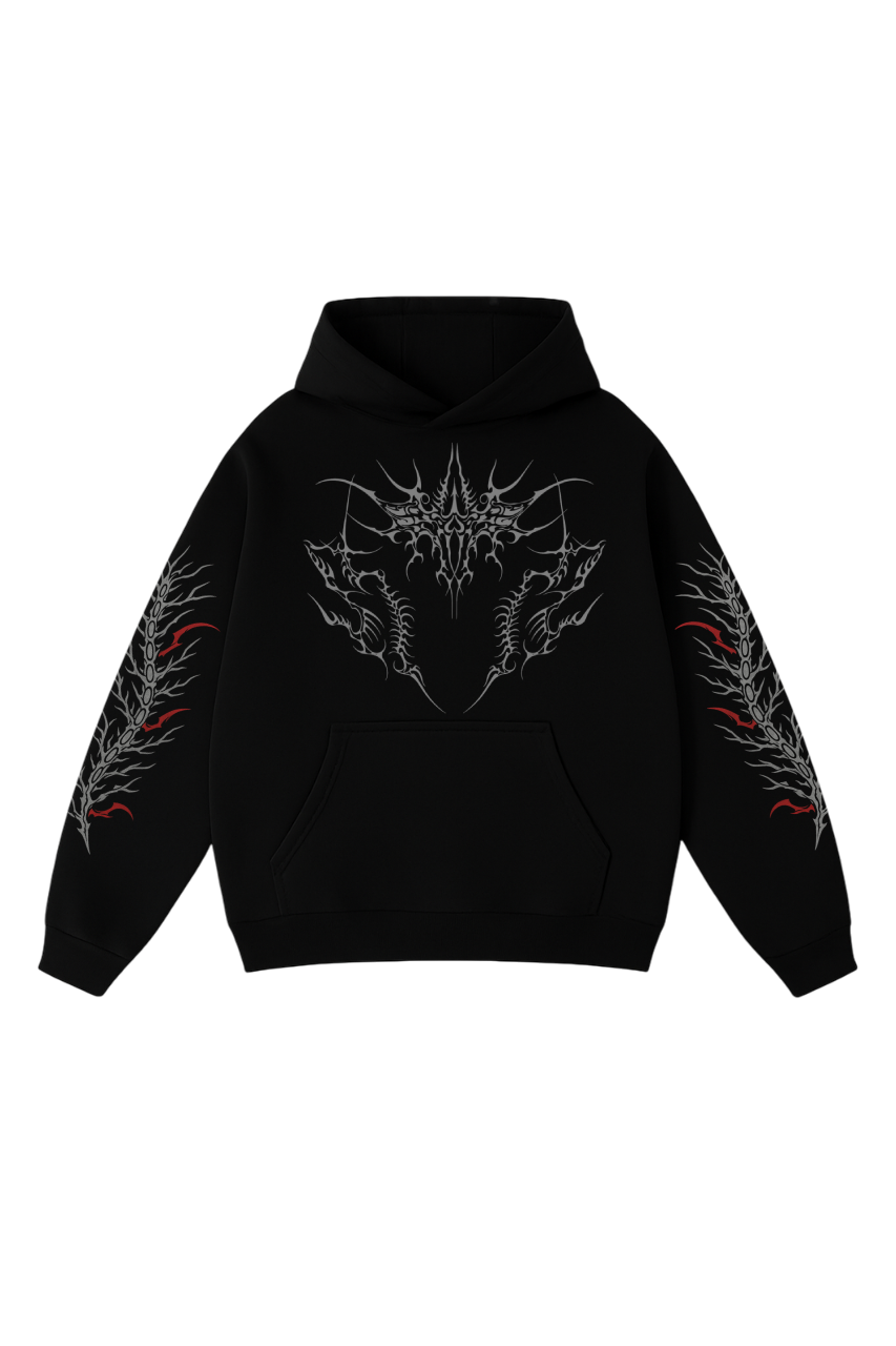Aether Husk Oversized Hoodie