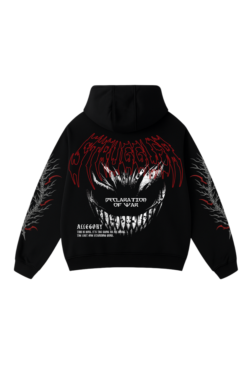 Aether Husk Oversized Hoodie