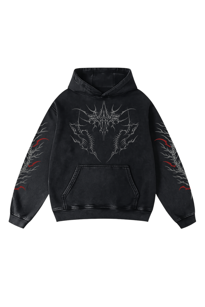 Aether Husk Oversized Hoodie