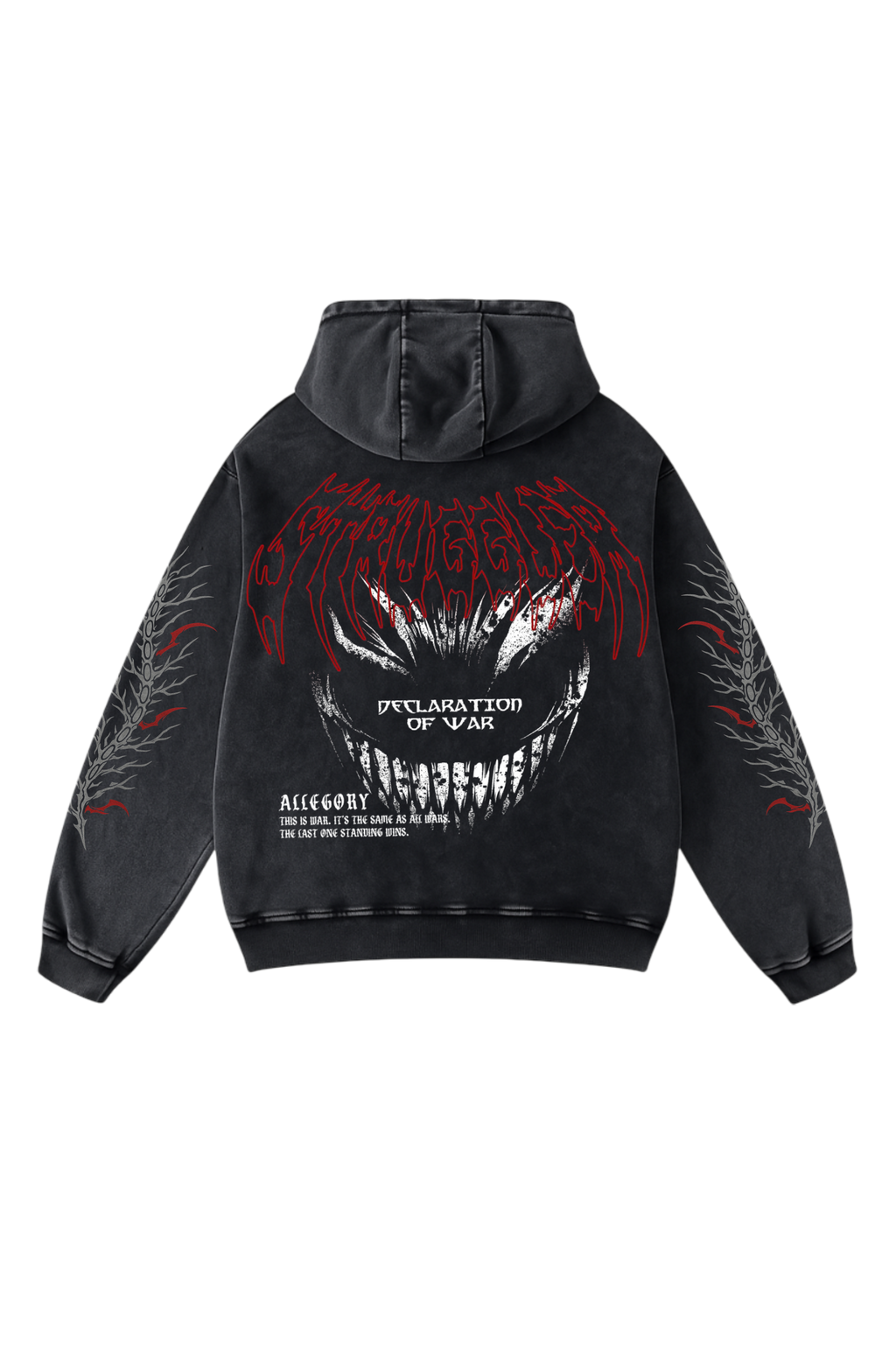 Aether Husk Oversized Hoodie