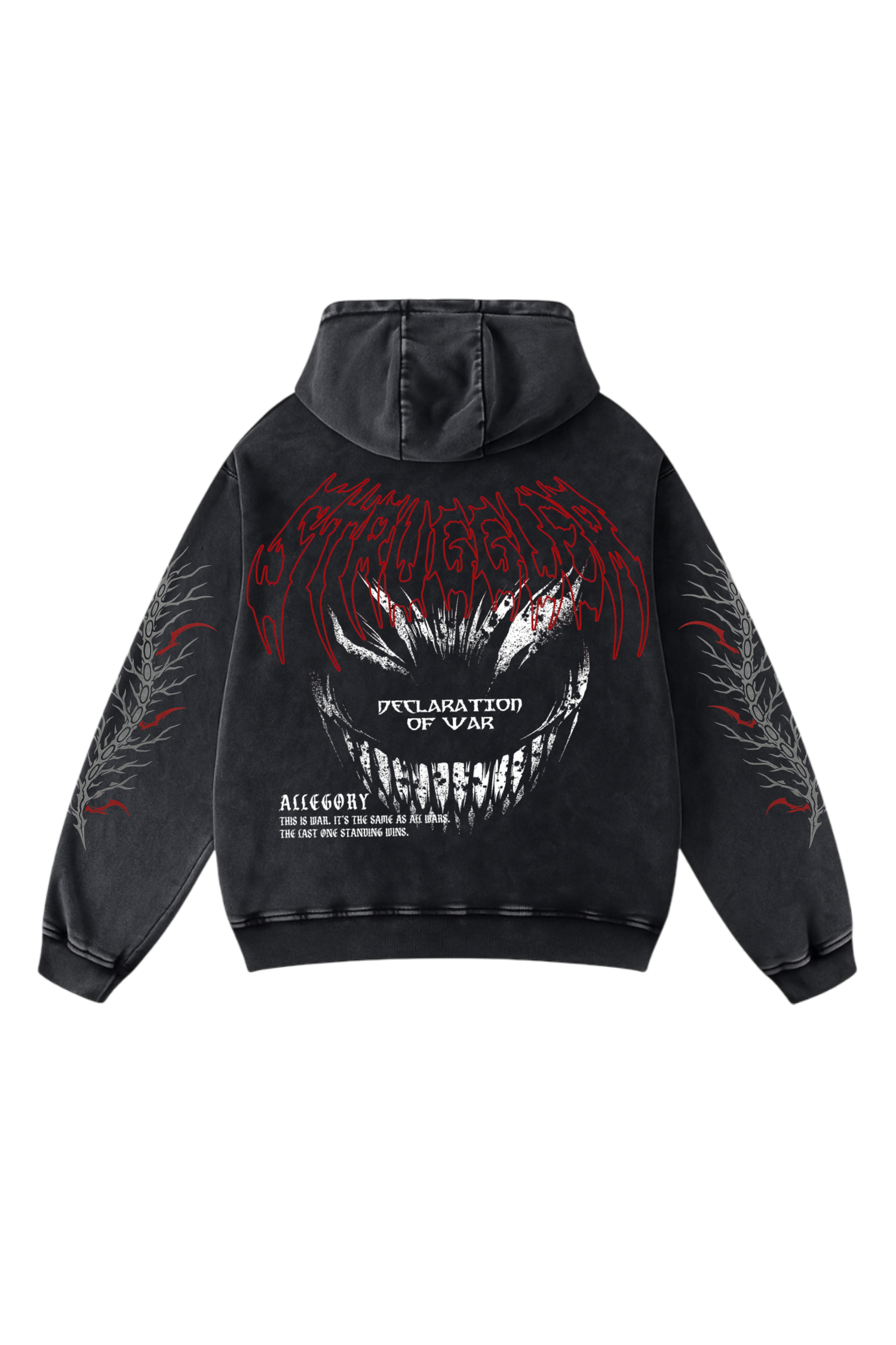 Aether Husk Oversized Hoodie