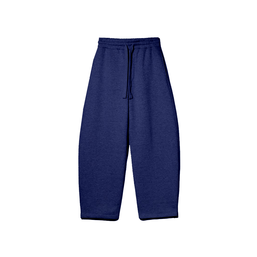 Navy Blue Baggy Sweatpants