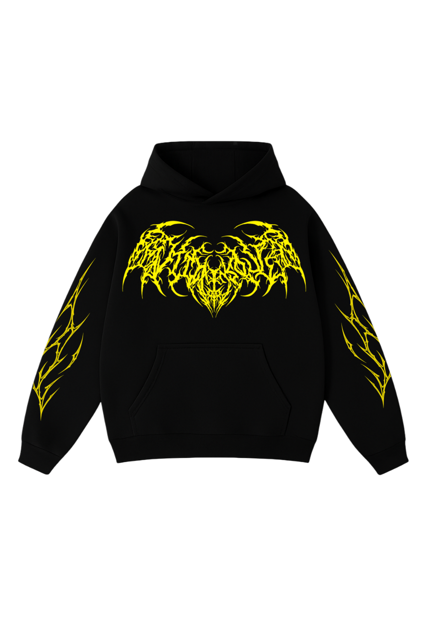 Echo of the Wraith Oversized Hoodie