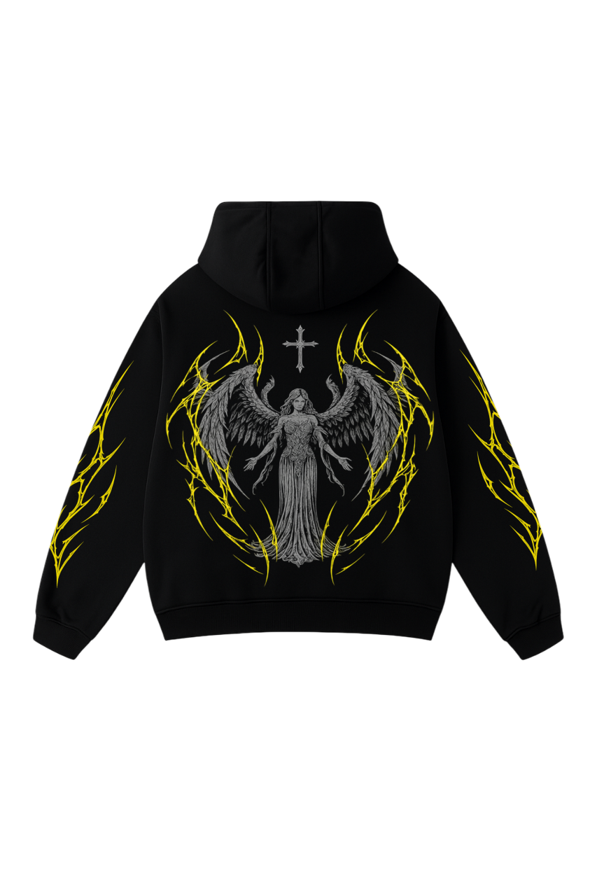 Echo of the Wraith Oversized Hoodie