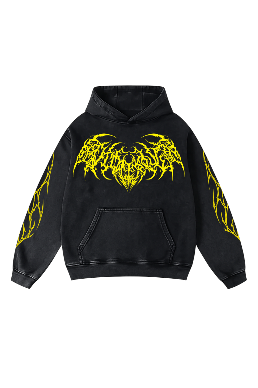 Echo of the Wraith Oversized Hoodie