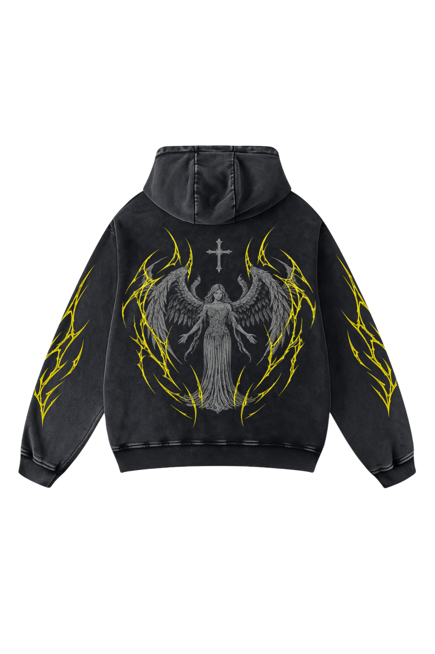 Echo of the Wraith Oversized Hoodie