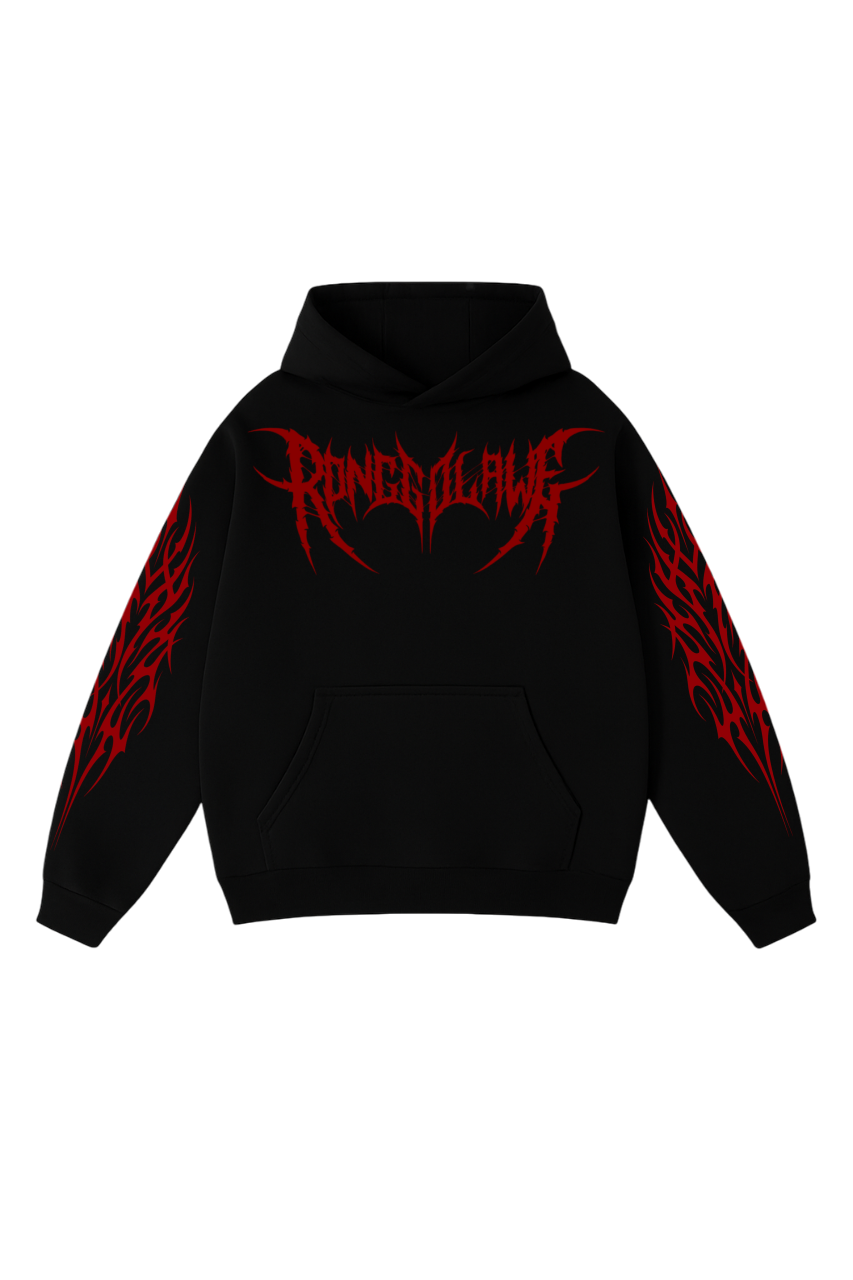 Divine Error Oversized Hoodie