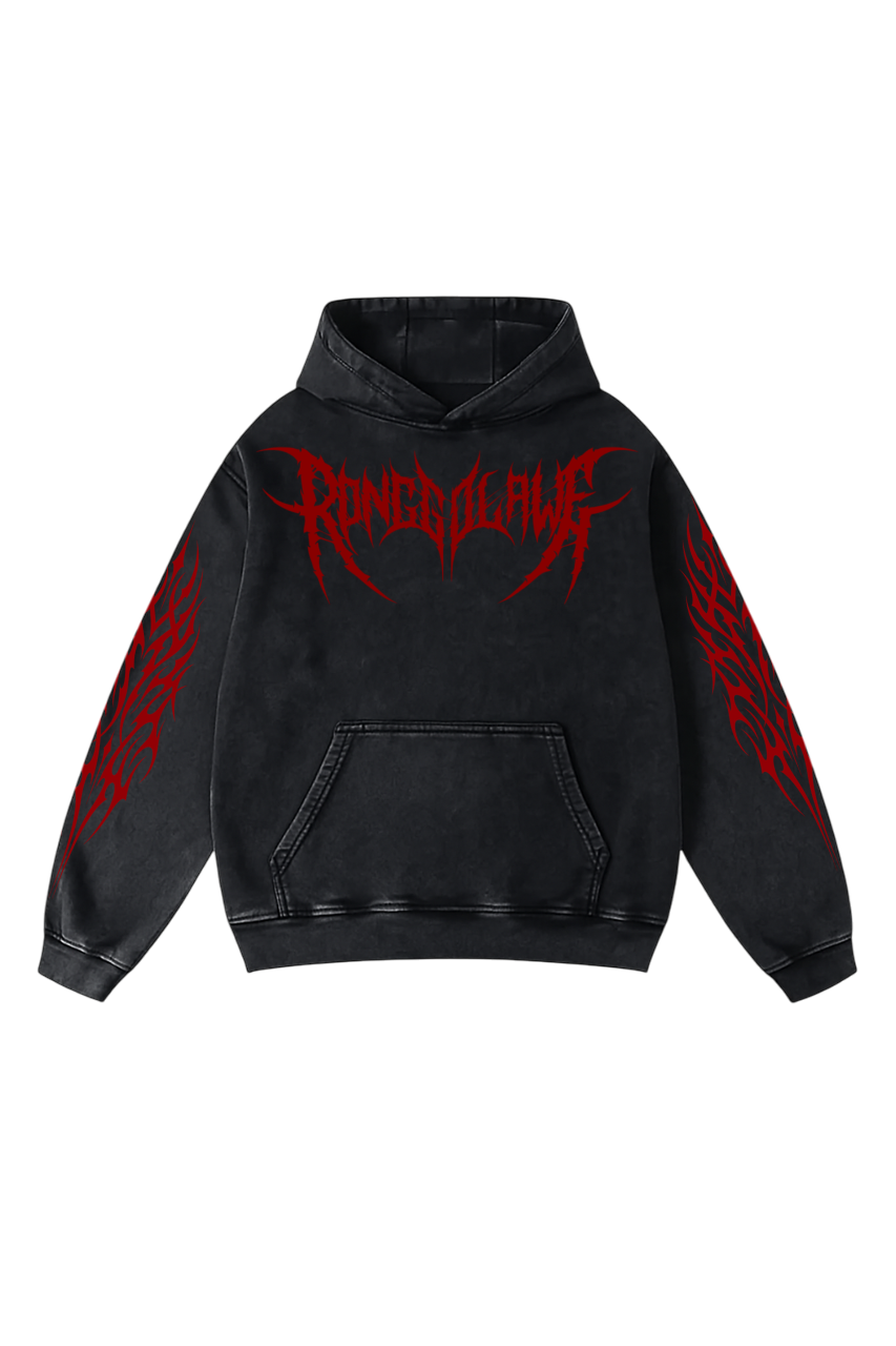 Divine Error Oversized Hoodie