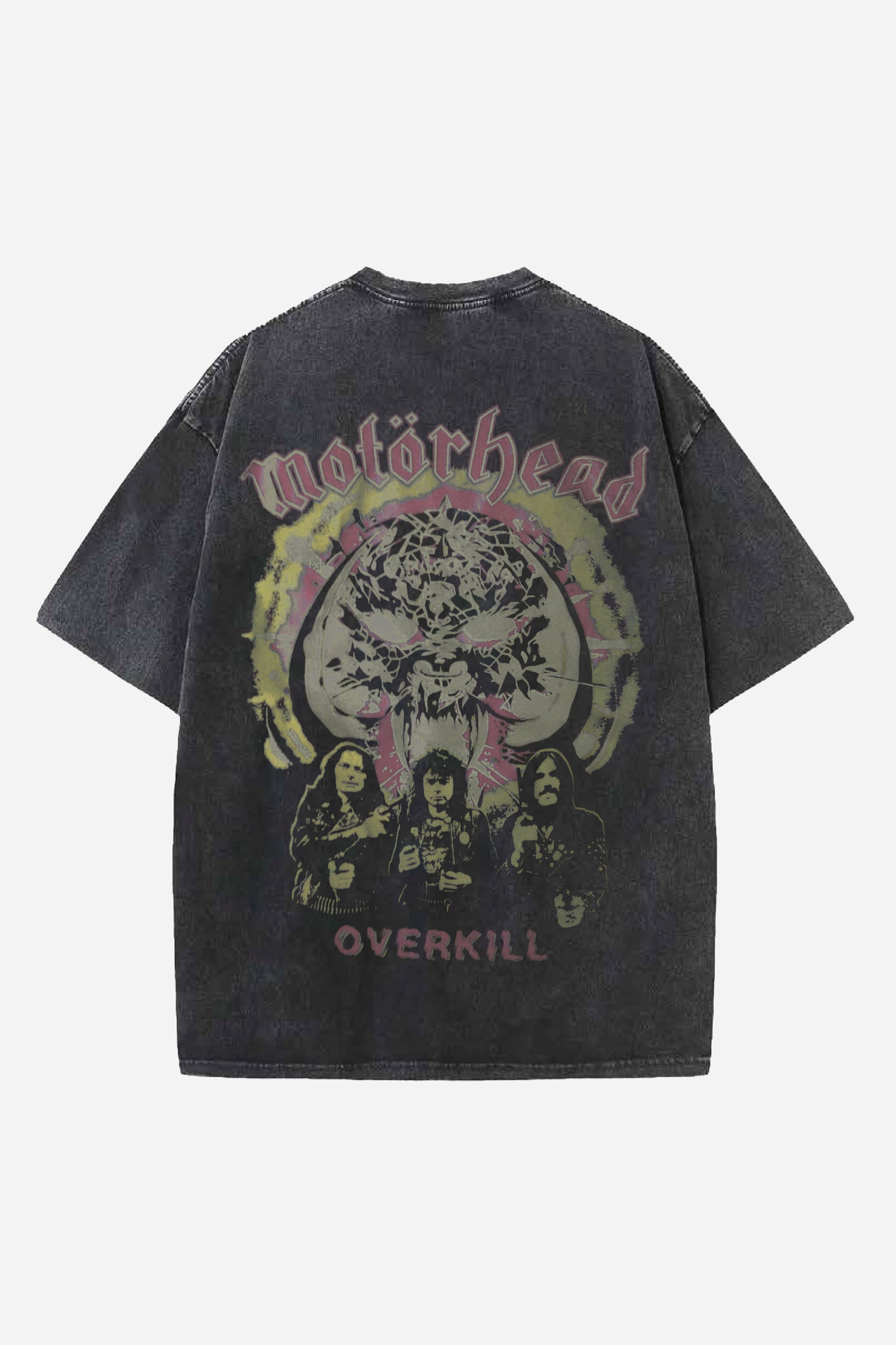 Motorhead Designed Oversized T-shirt