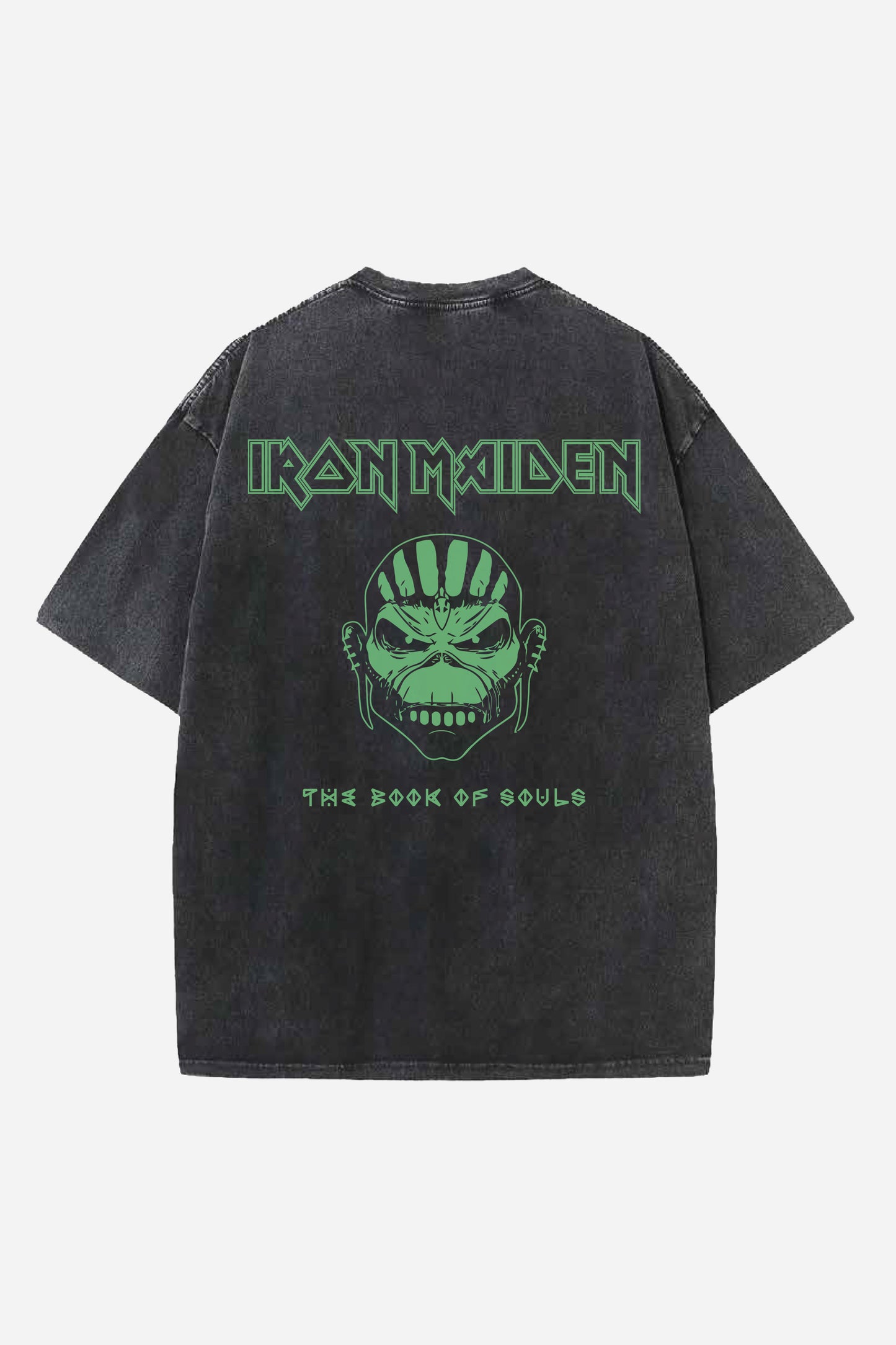 Iron Maiden Designed Oversized T-shirt