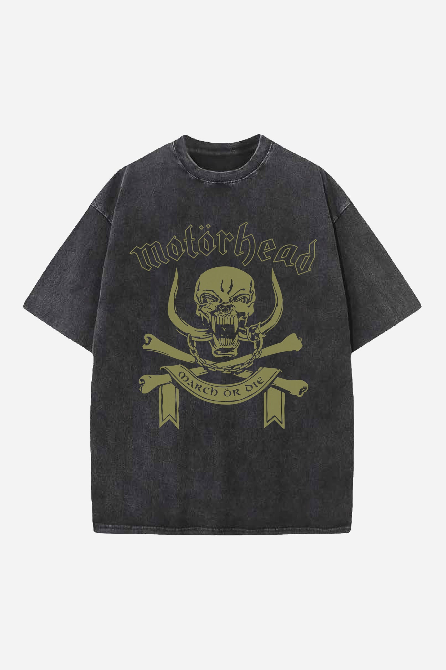 Motorhead Designed Oversized T-shirt