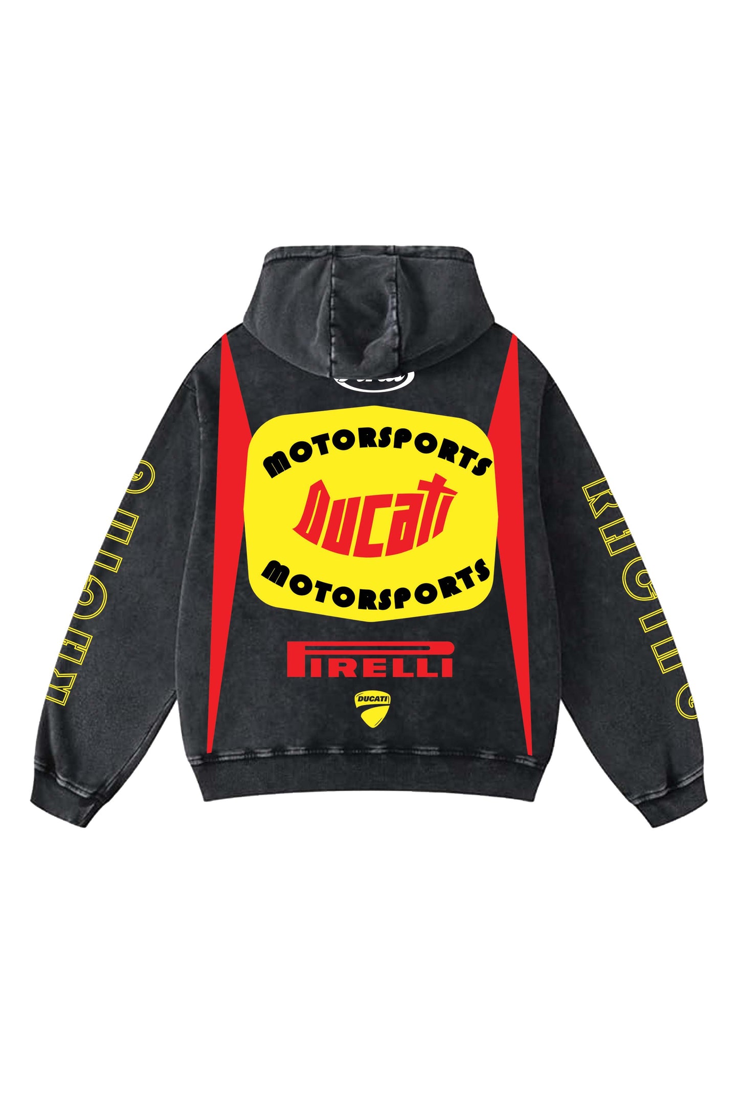 Ducati Designed Oversized Hoodie