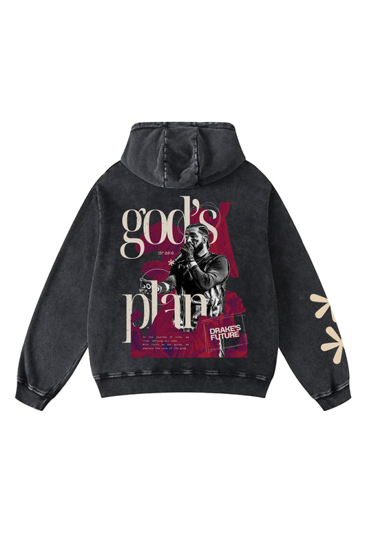 Drake Designed Oversized Hoodie