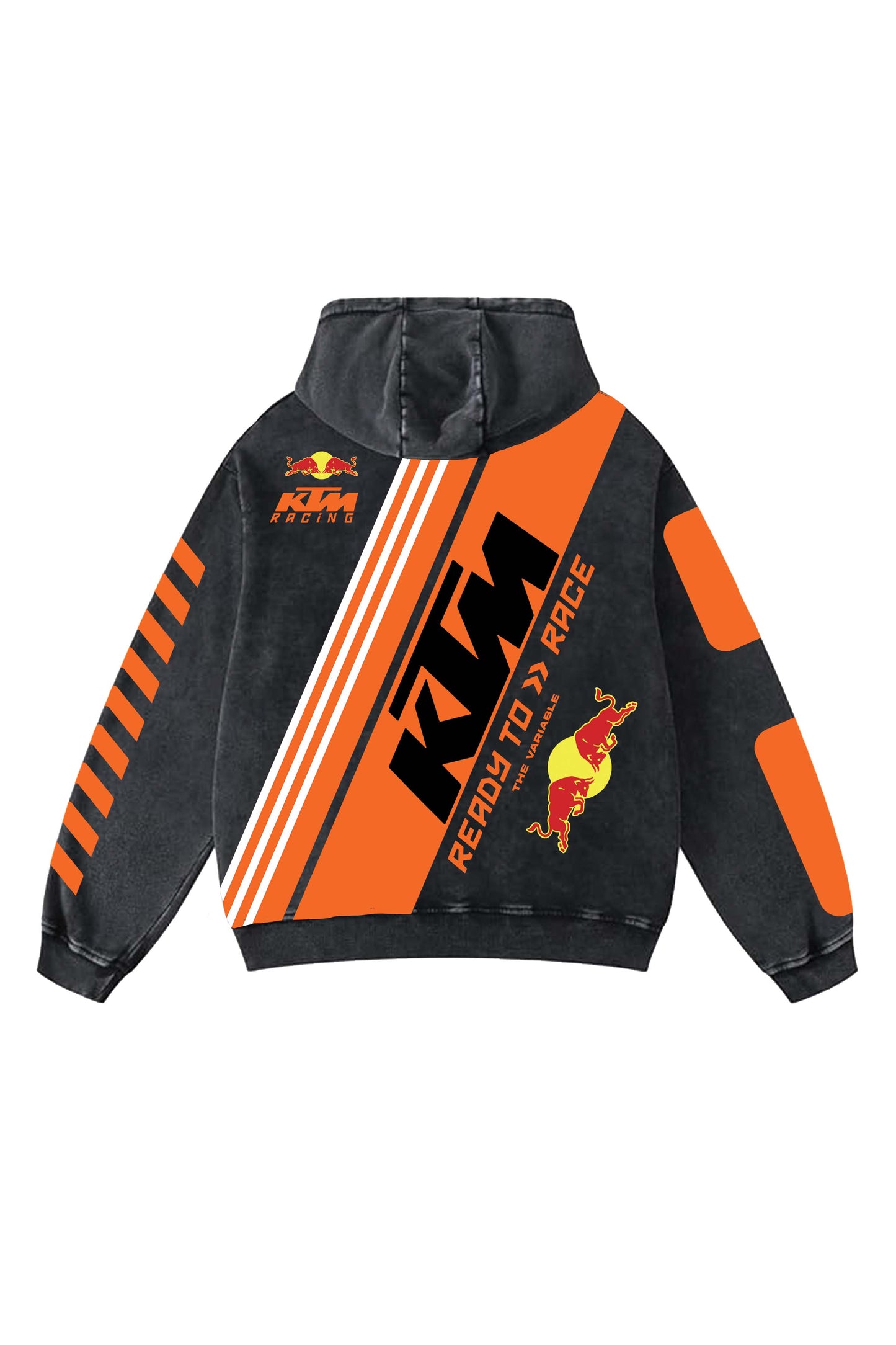 KTM Racing Designed Oversized Hoodie