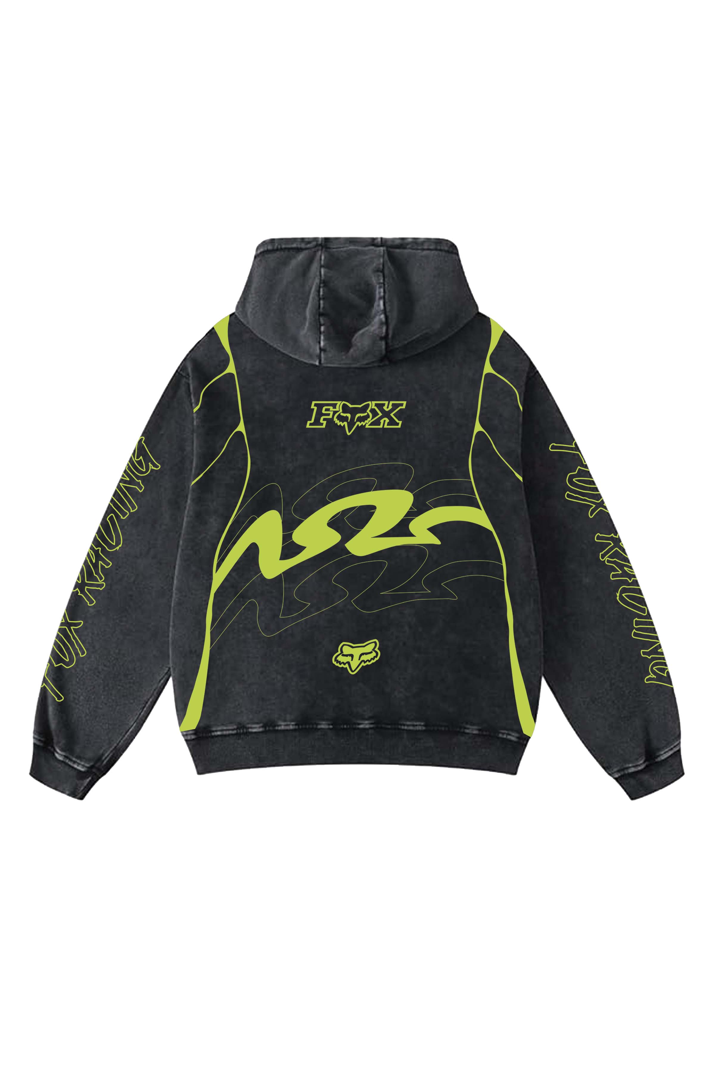 Fox Racing Designed Oversized Hoodie