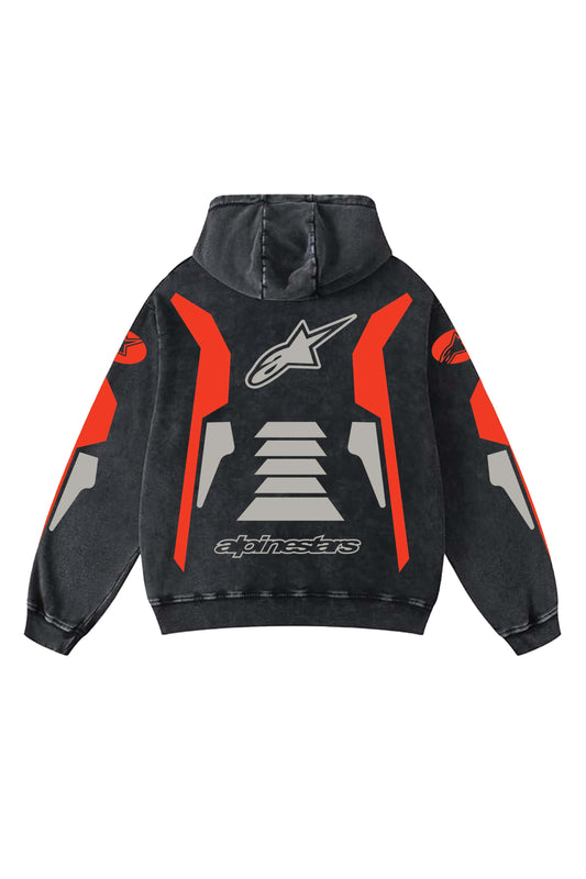 Alpinestars 01 Designed Oversized Hoodie