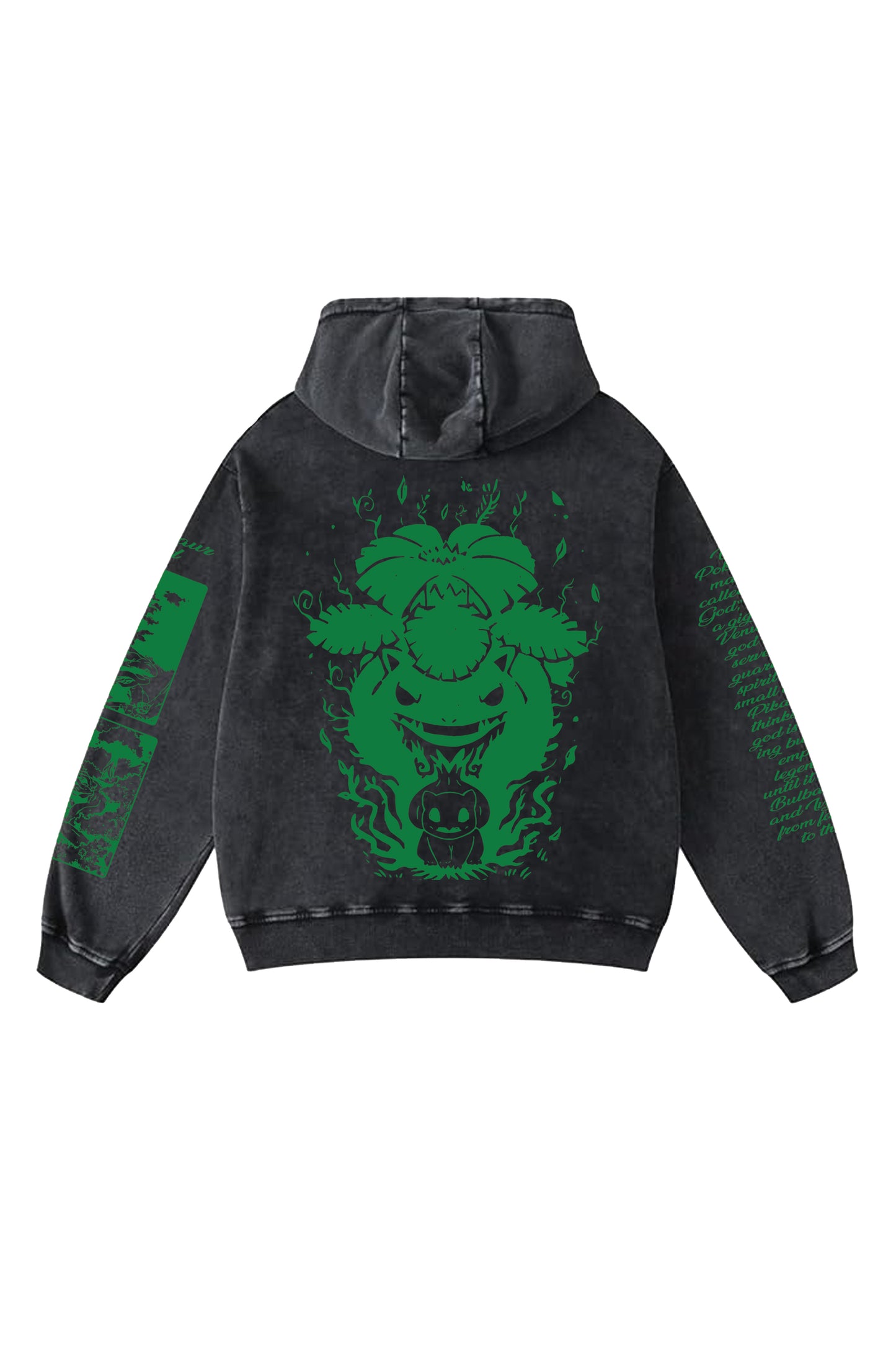 Bulbasaur Designed Oversized Hoodie