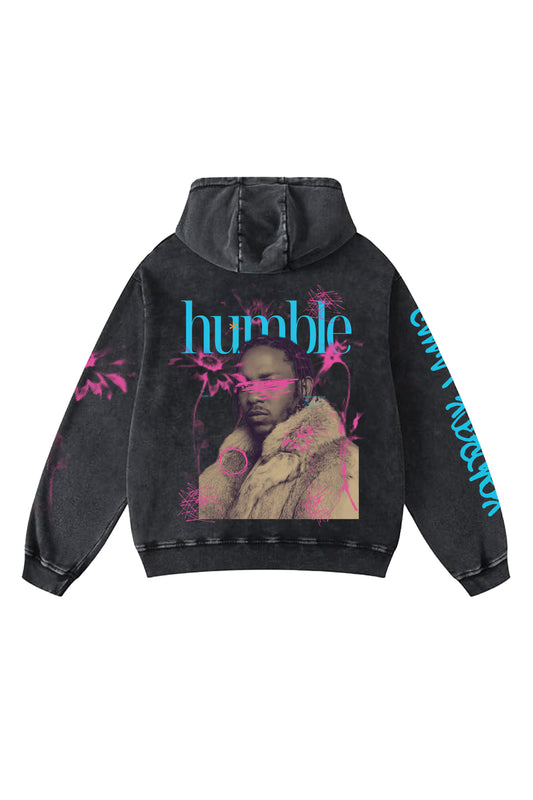 Kendrick Lamar Designed Oversized Hoodie V1