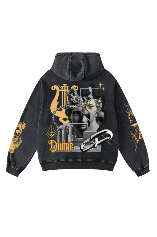 Divine Designed Oversized Hoodie