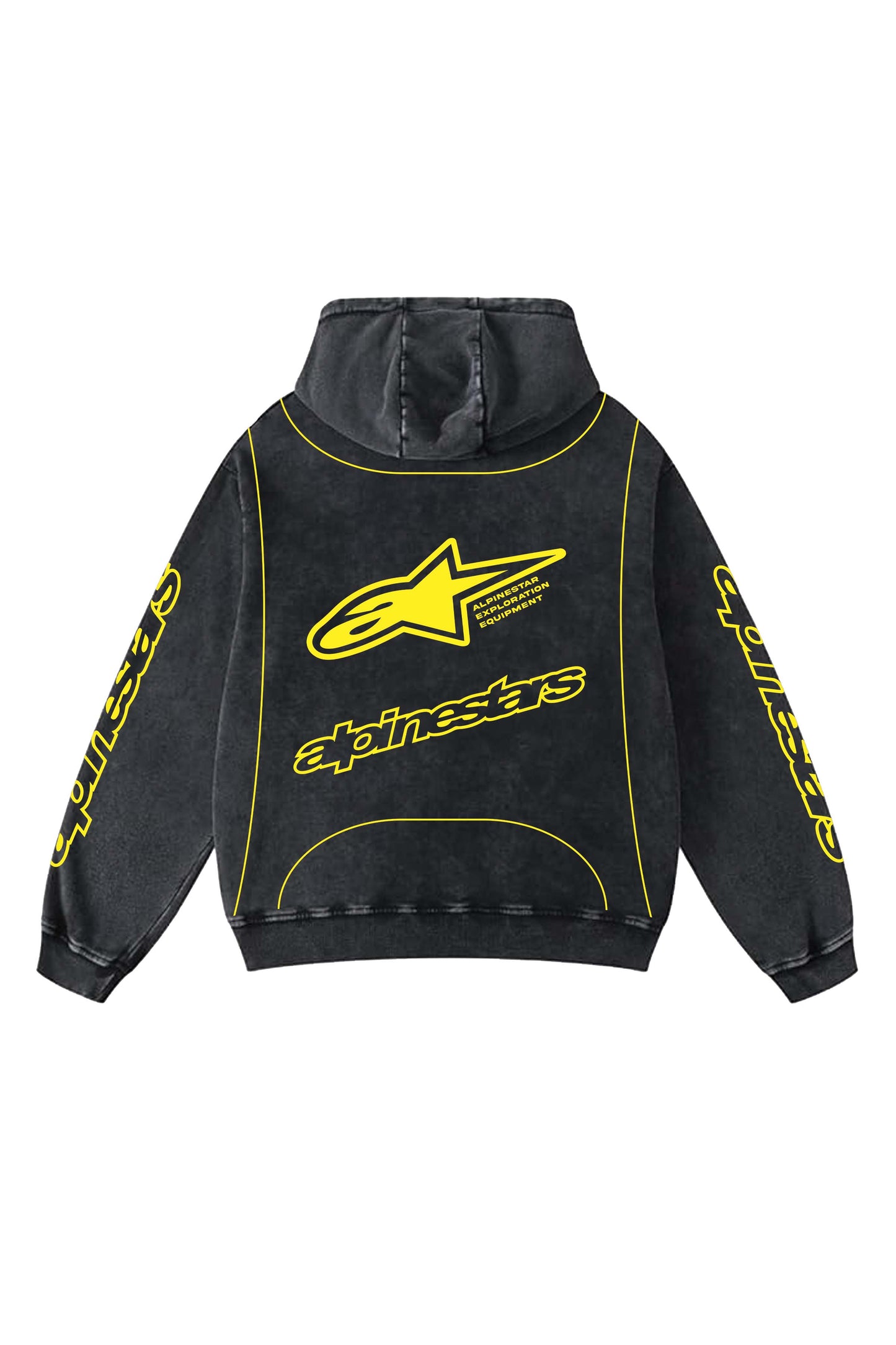 Alpinestars 02 Designed Oversized Hoodie