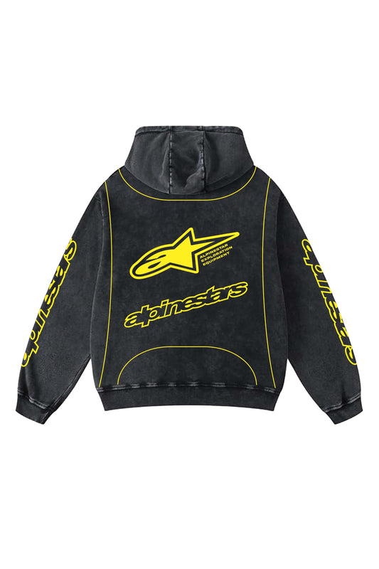 Alpinestars 02 Designed Oversized Hoodie