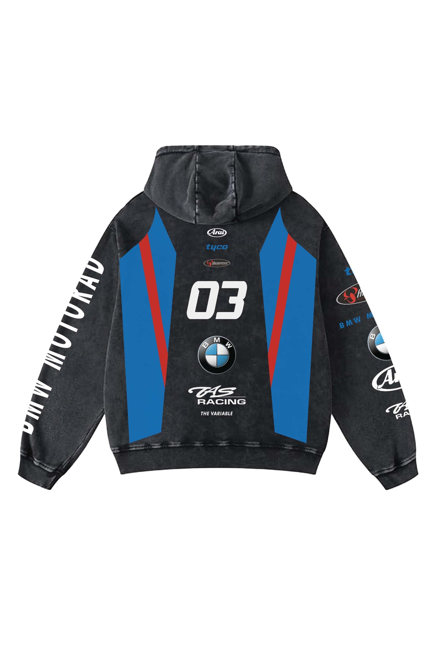 BMW Racing Designed Oversized Hoodie