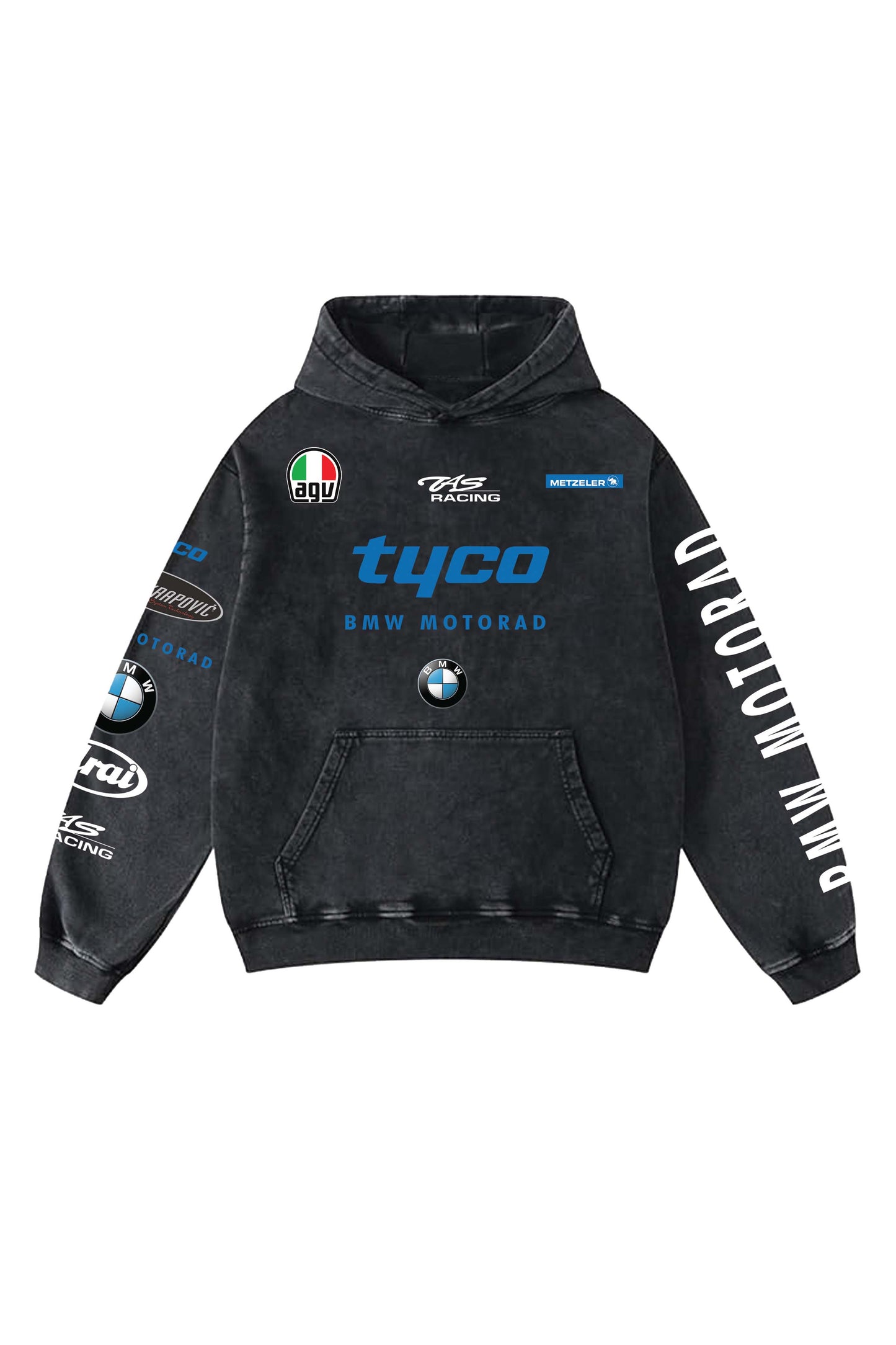 BMW Racing Designed Oversized Hoodie