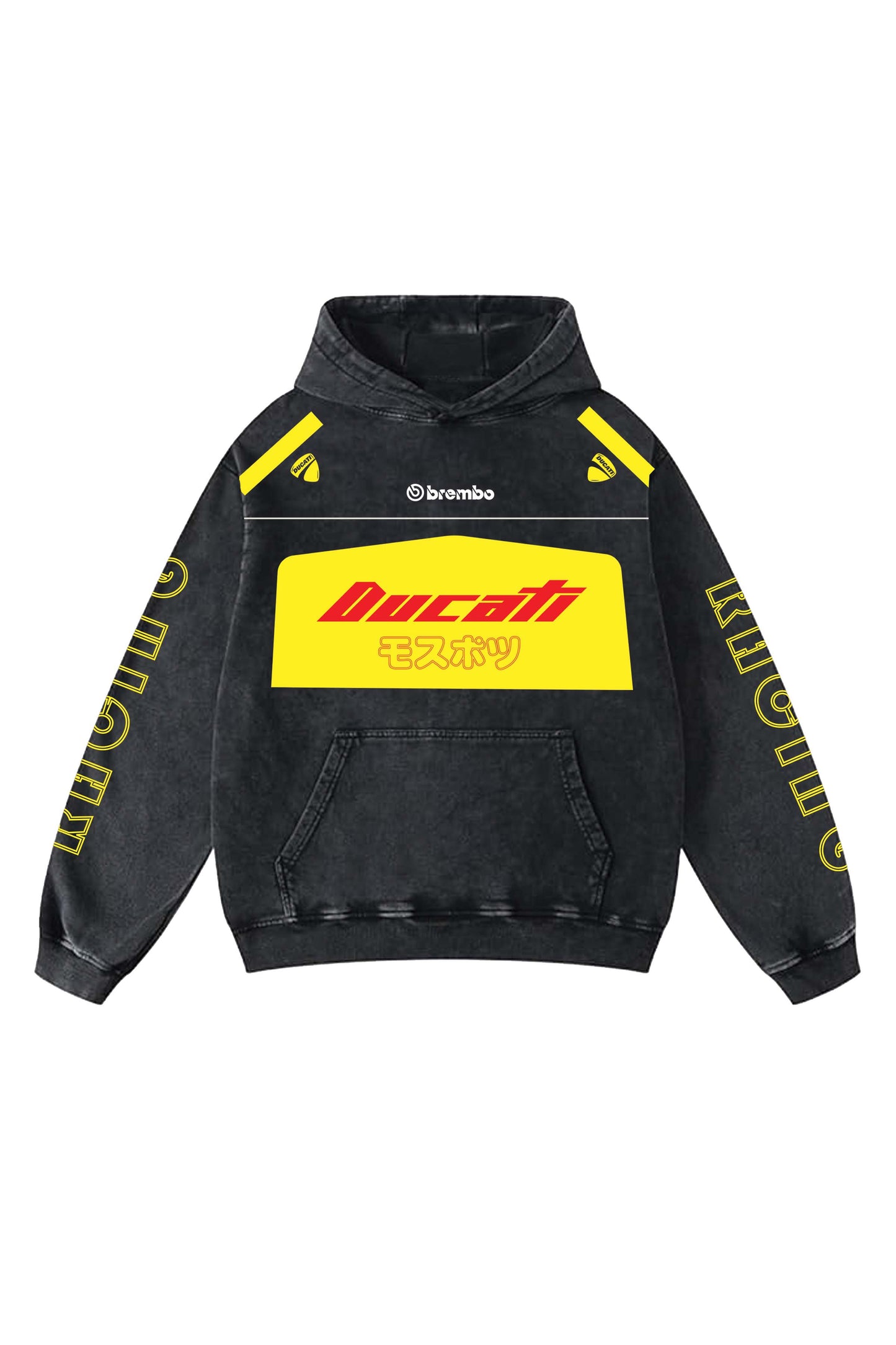 Ducati Designed Oversized Hoodie