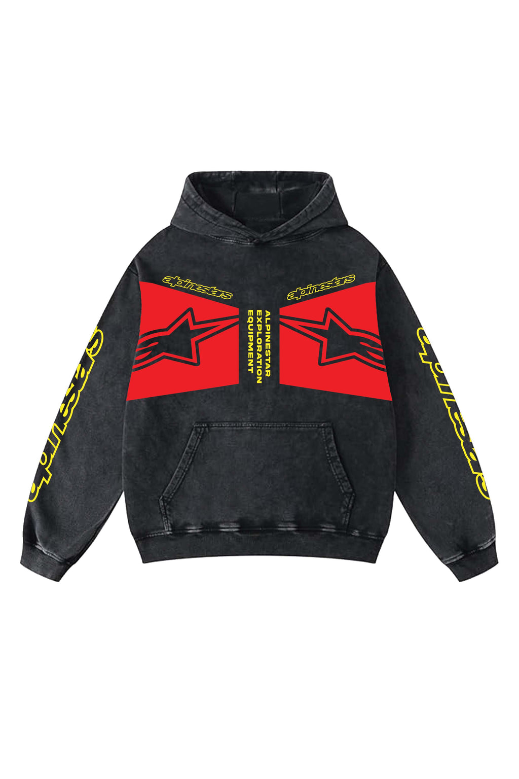 Alpinestars 02 Designed Oversized Hoodie