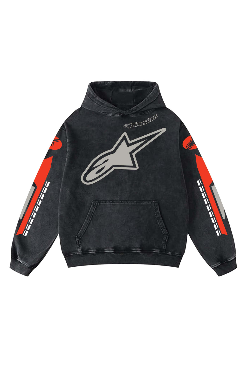 Alpinestars 01 Designed Oversized Hoodie