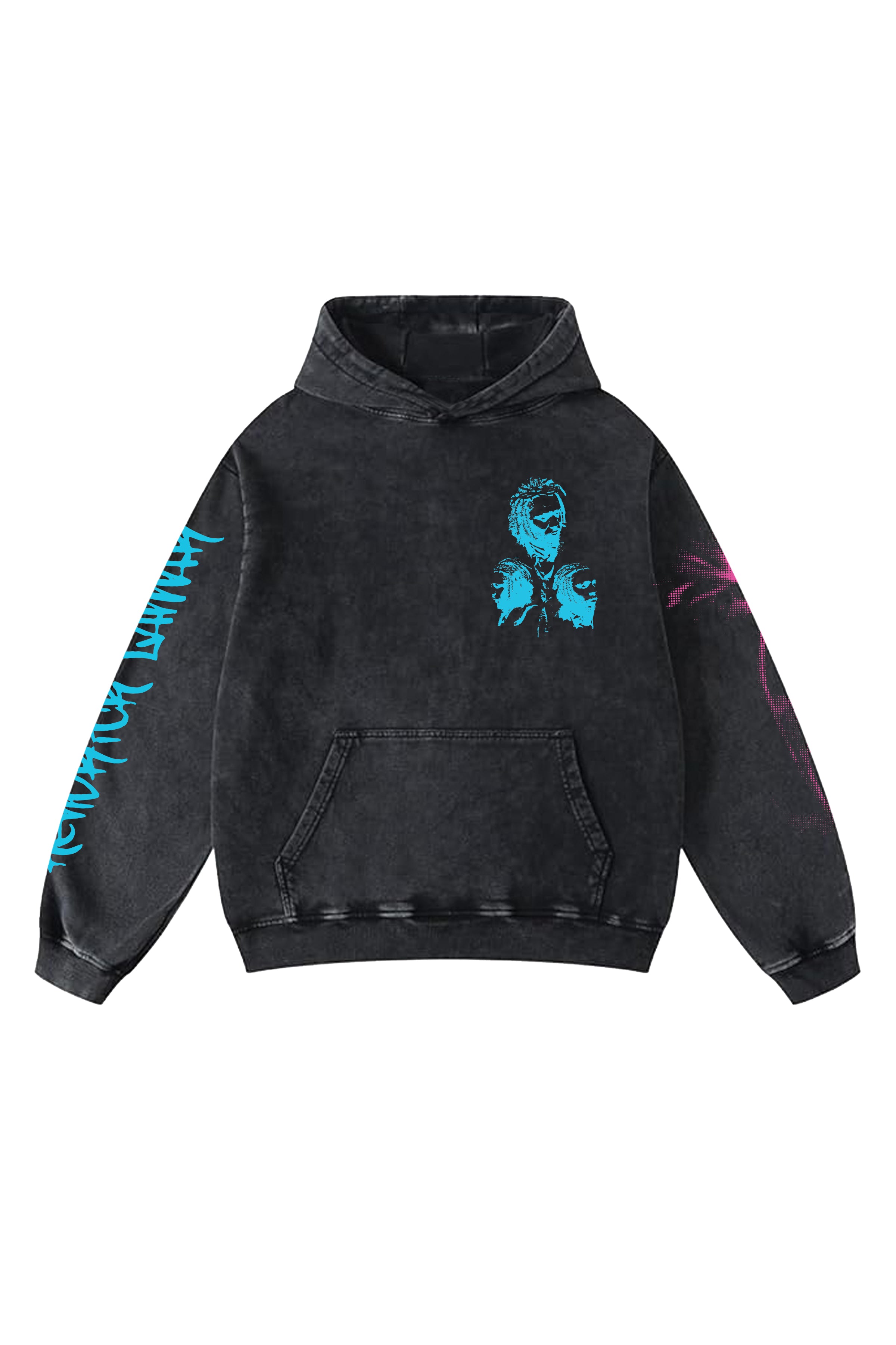 Kendrick Lamar Designed Oversized Hoodie V1