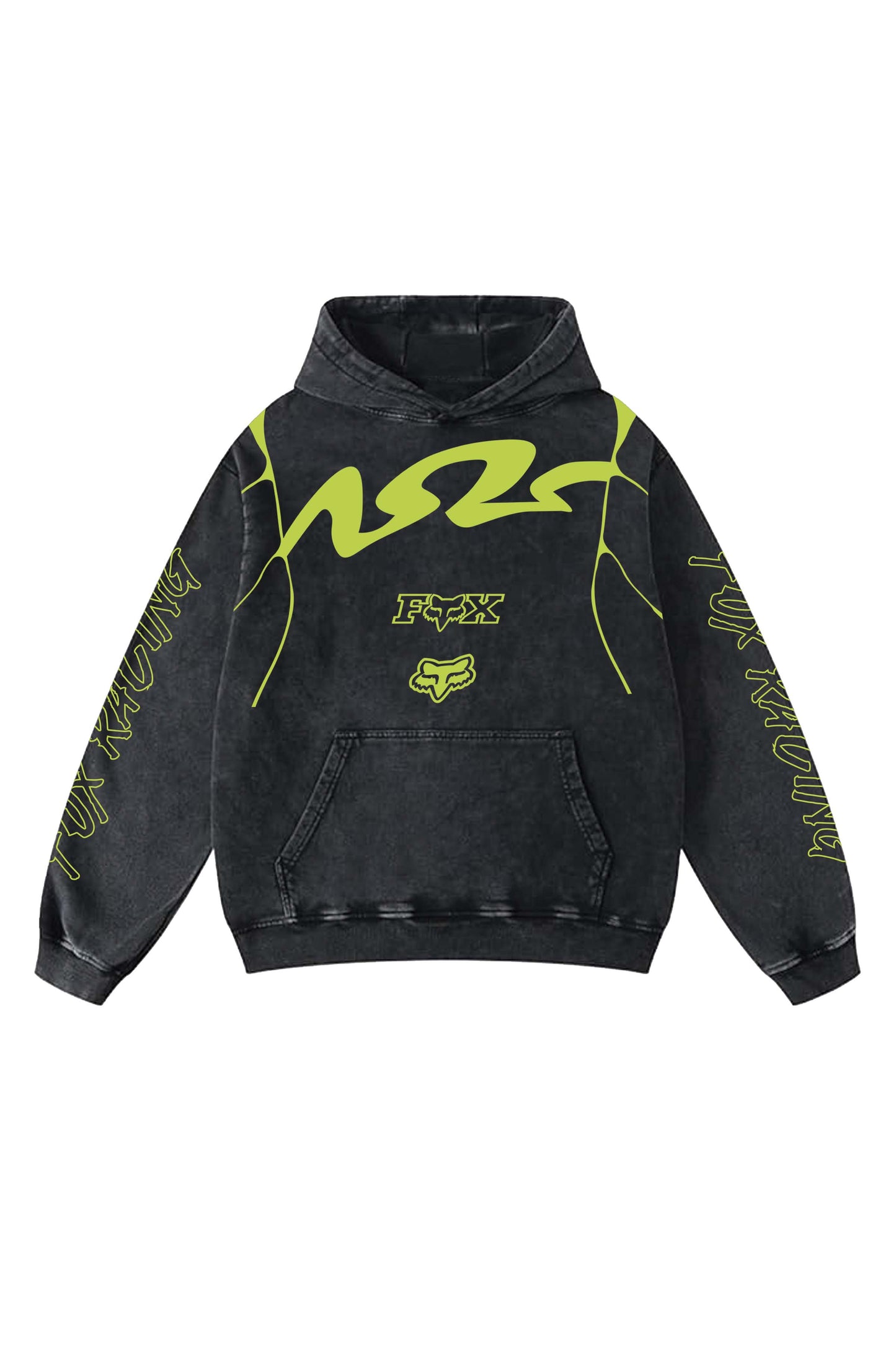 Fox Racing Designed Oversized Hoodie