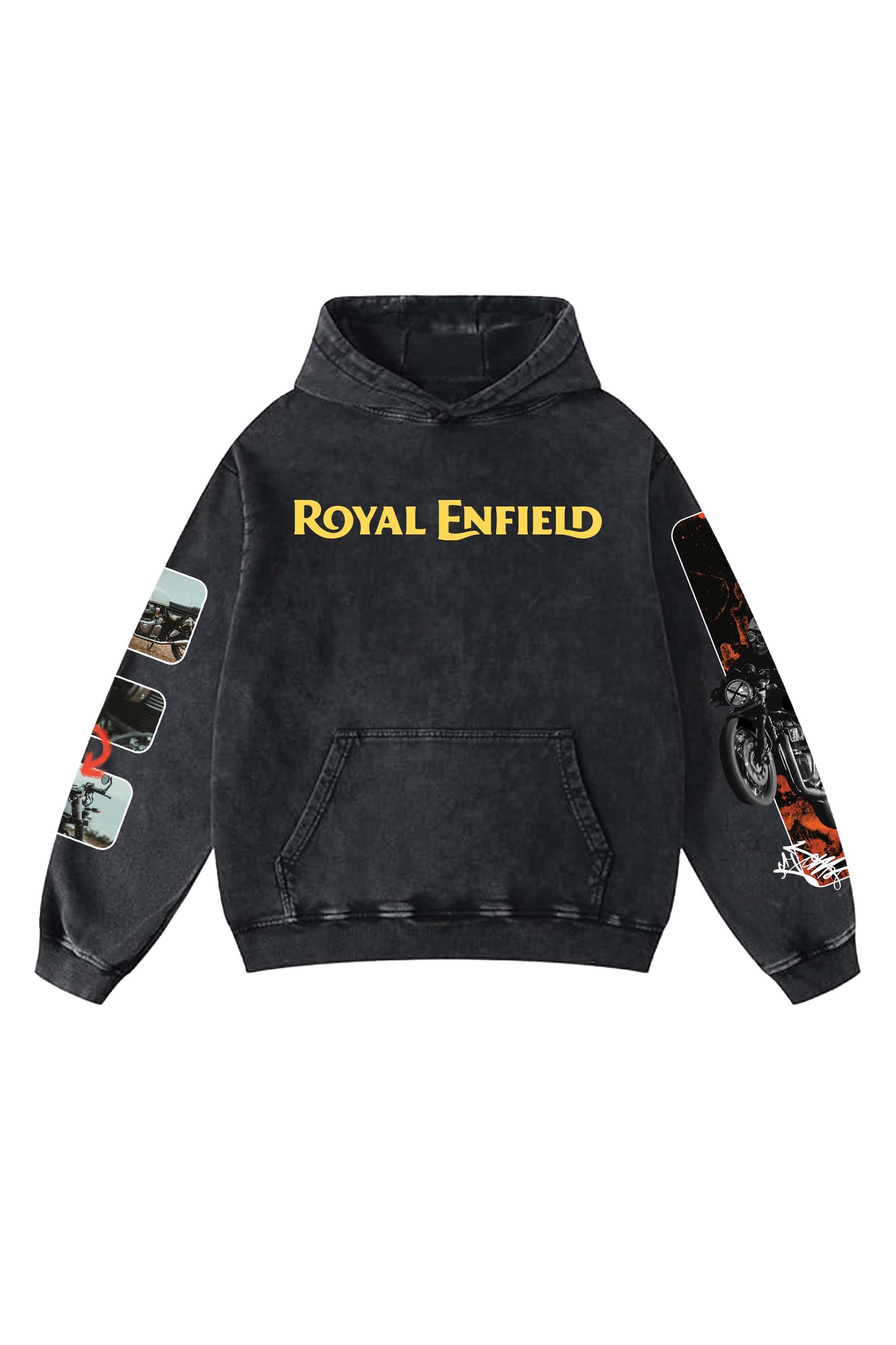 Royal Enfield GT 650 Designed Oversized Hoodie