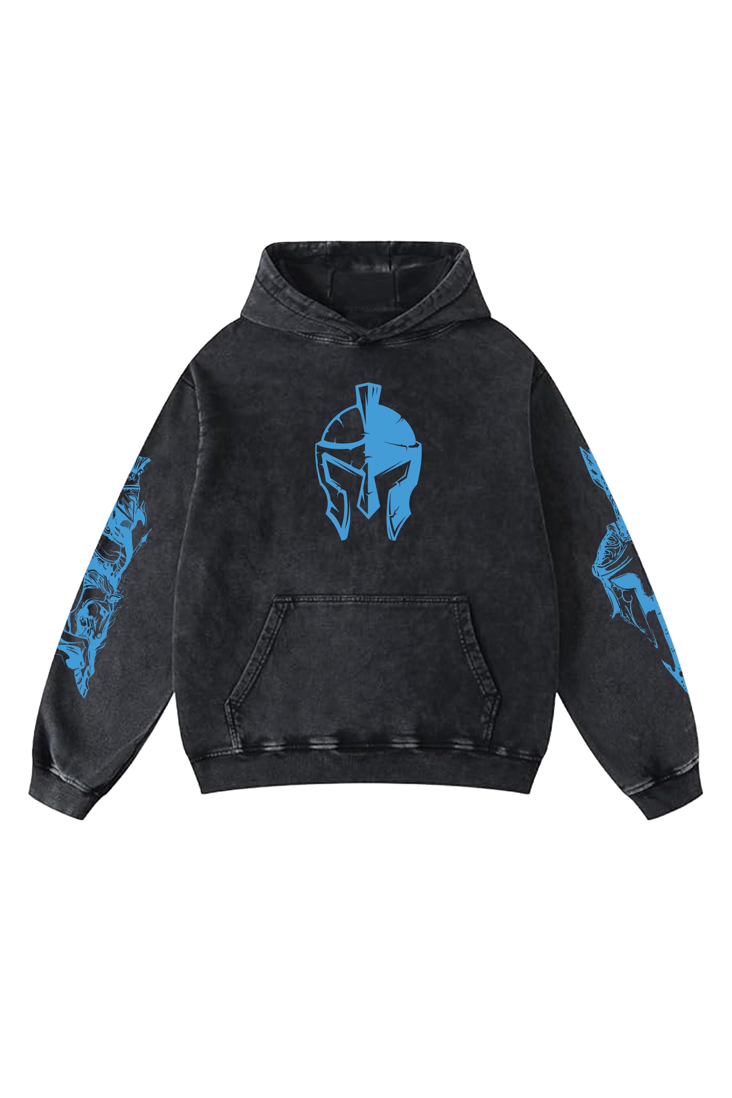 Ares Designed Oversized Hoodie