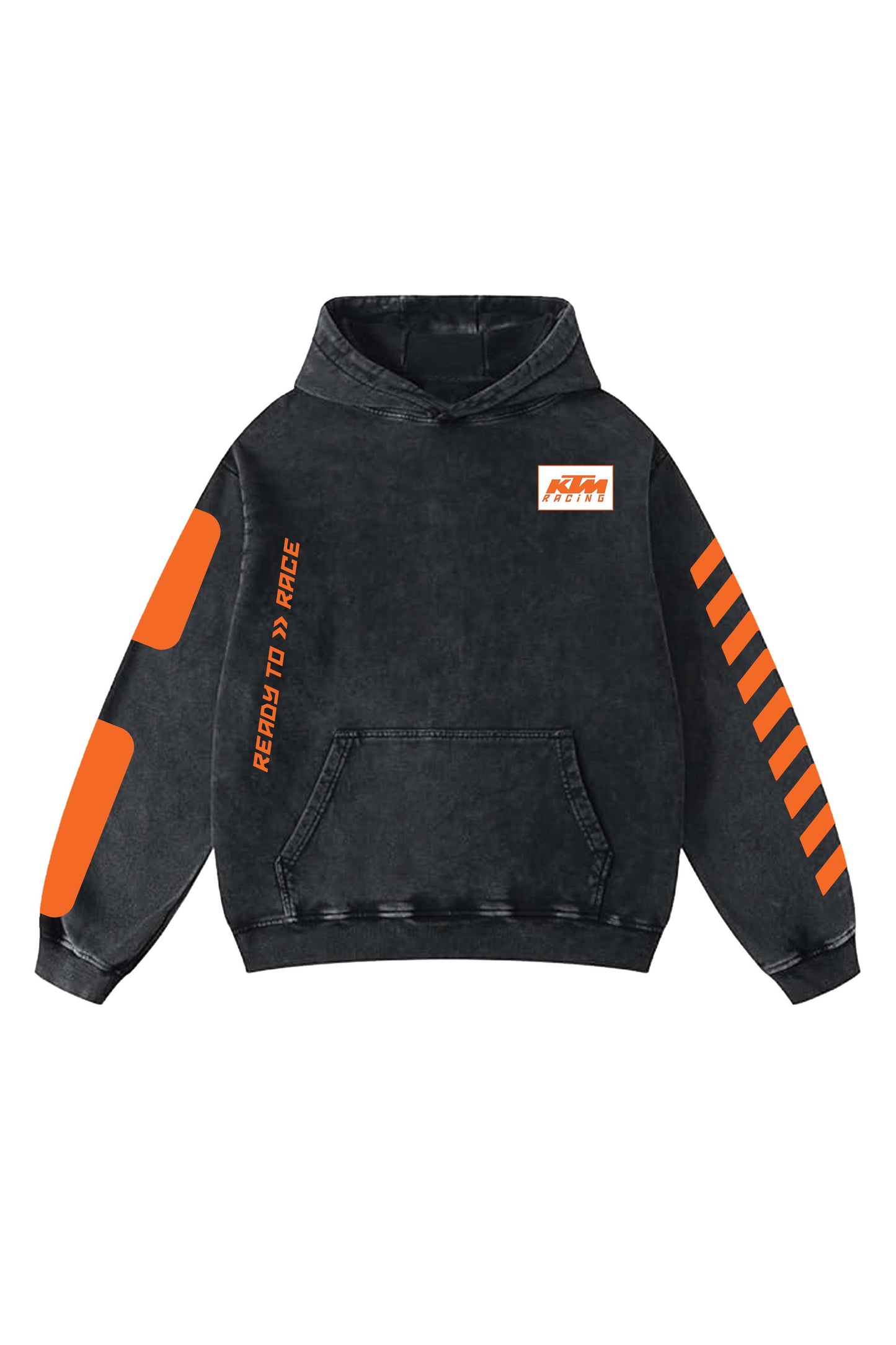 KTM Racing Designed Oversized Hoodie